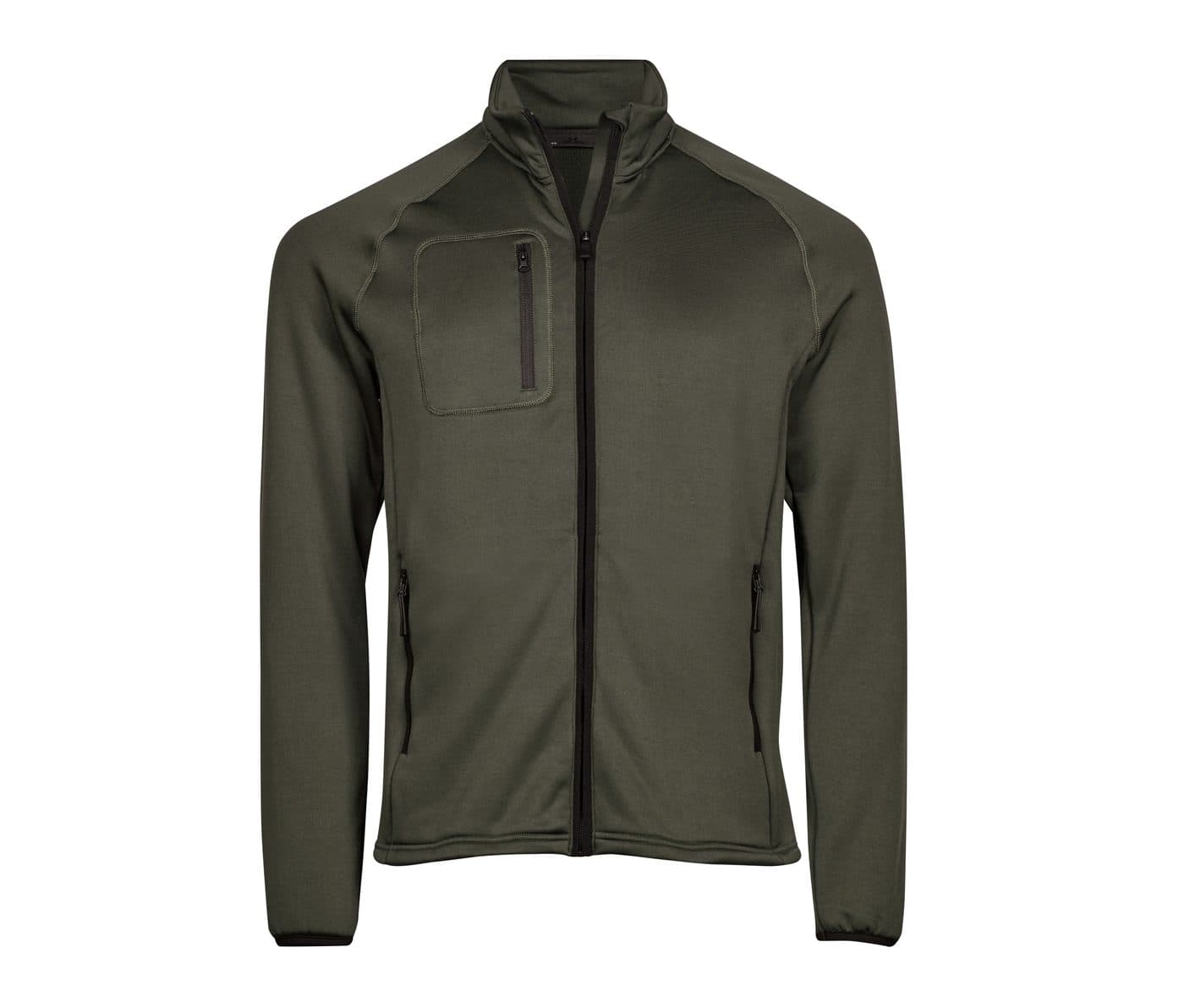 STRETCH FLEECE coloris Vert profond