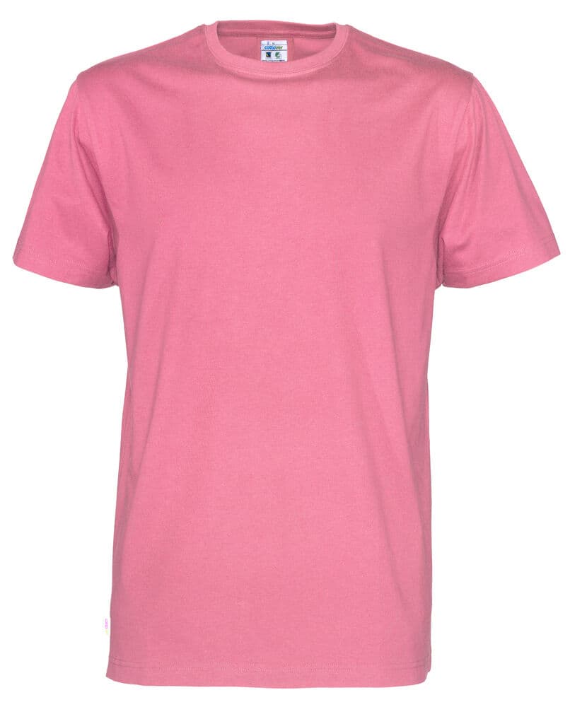T-SHIRT HOMME - CERTIFIÉ GOTS coloris Rose