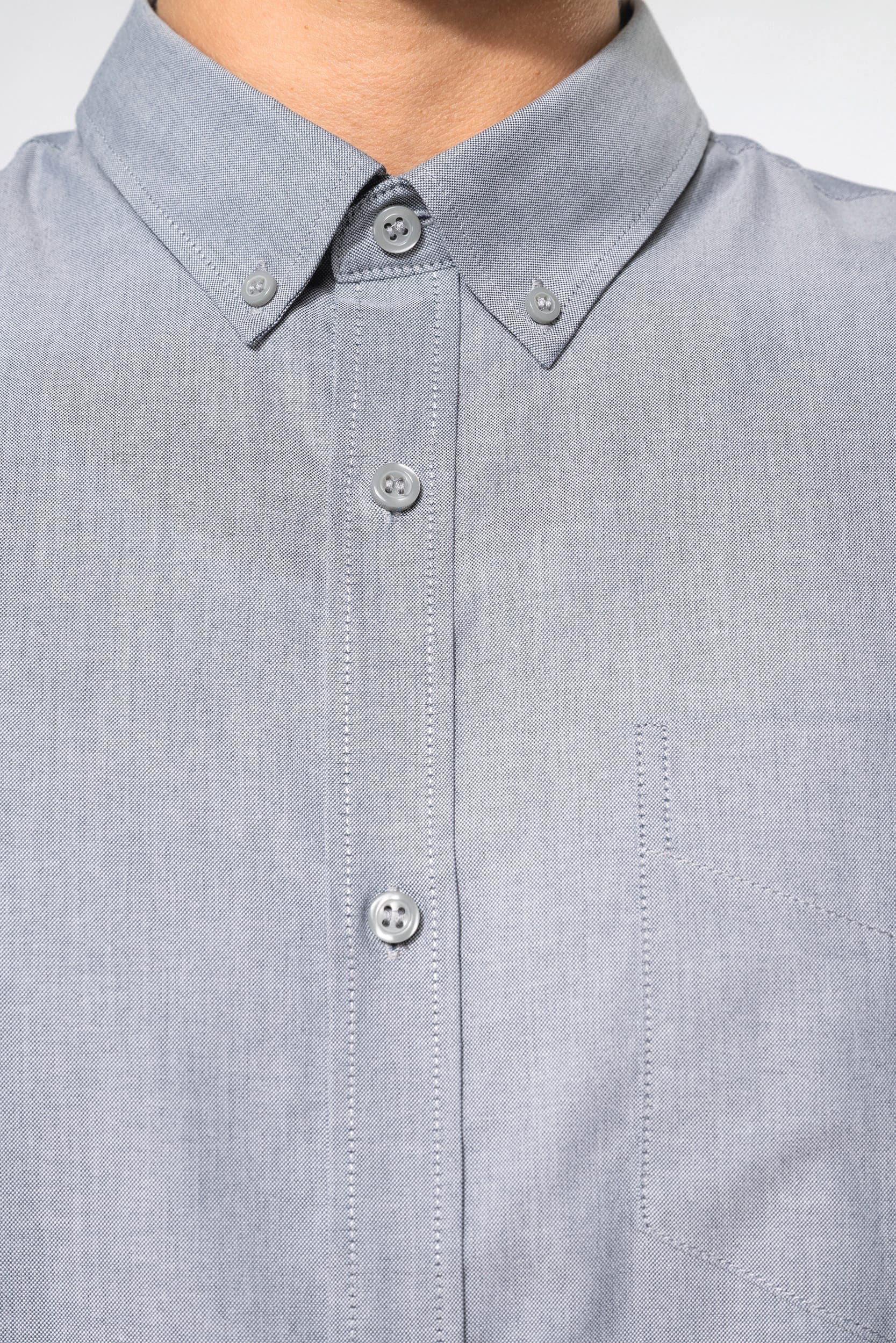 Chemise Oxford manches courtes en situation