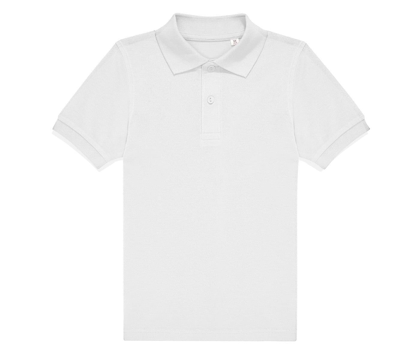 MY POLO 180 /KIDS coloris Blanc