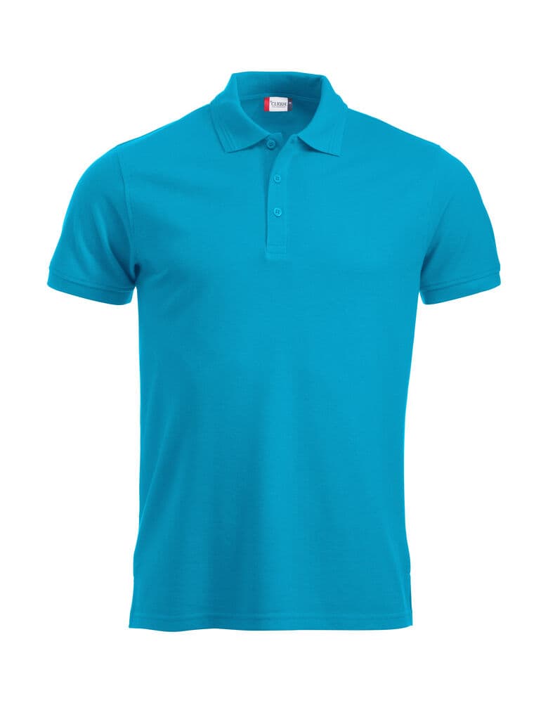 Clique Manhattan Polo coloris Turquoise