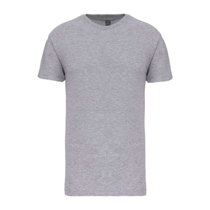 Kids' Bio150Ic Crew Neck T-Shirt coloris Gris oxford