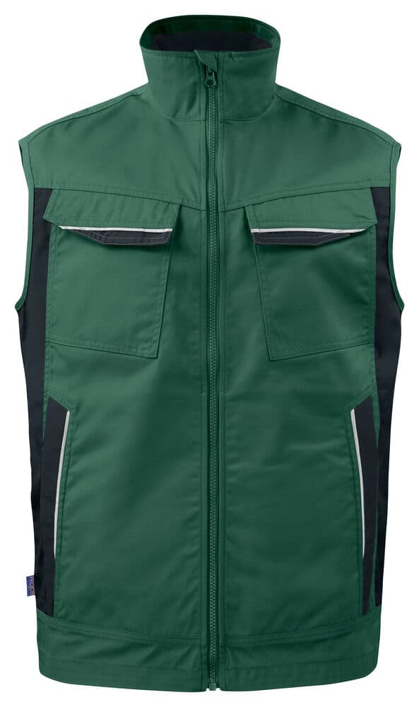 5706 GILET D'ÉTÉ coloris Vert Forêt