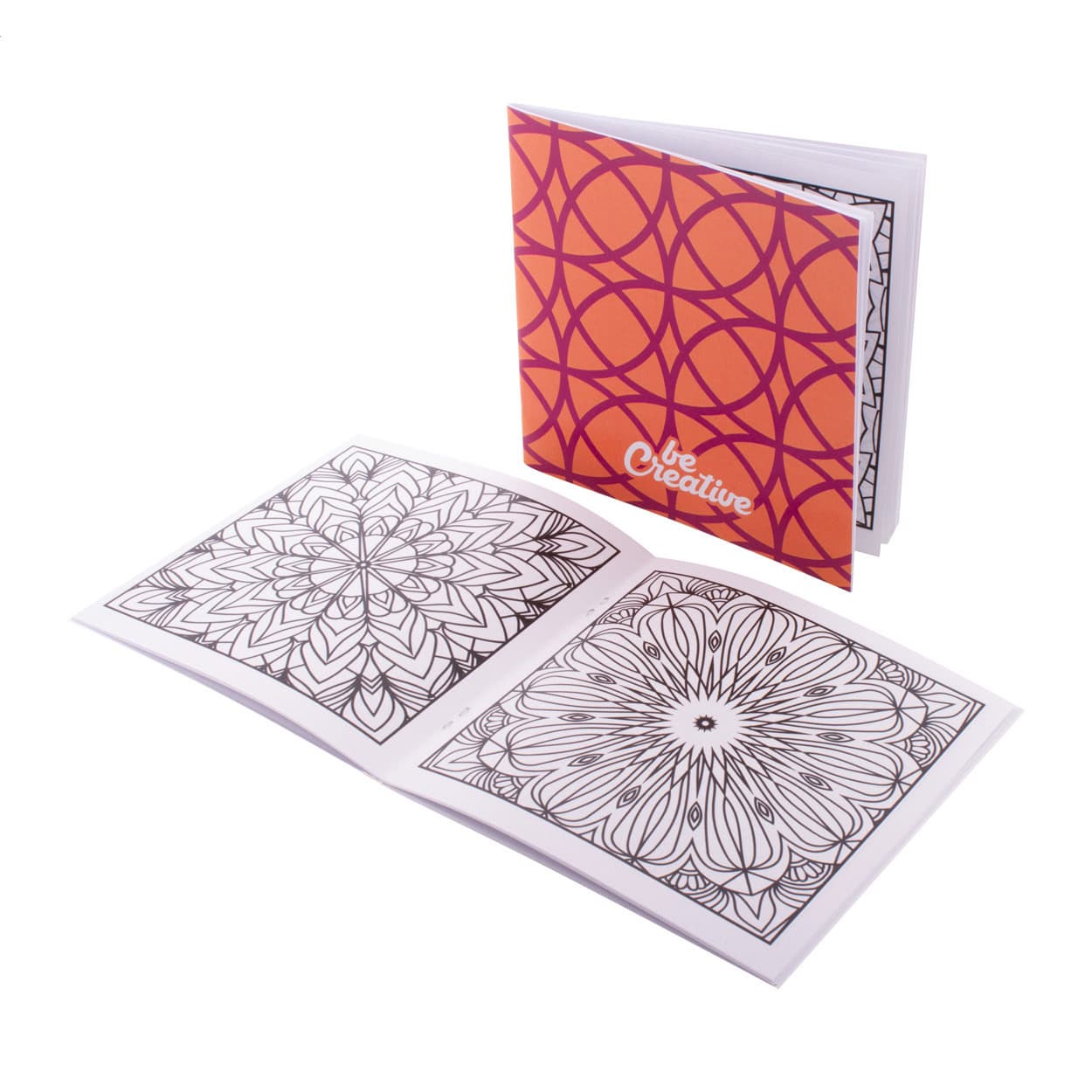 Album de coloriage personnalisé, mandala