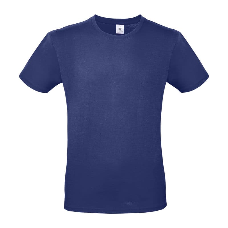 B&C #E150 UNISEX T-SHIRT coloris Bleu électrique
