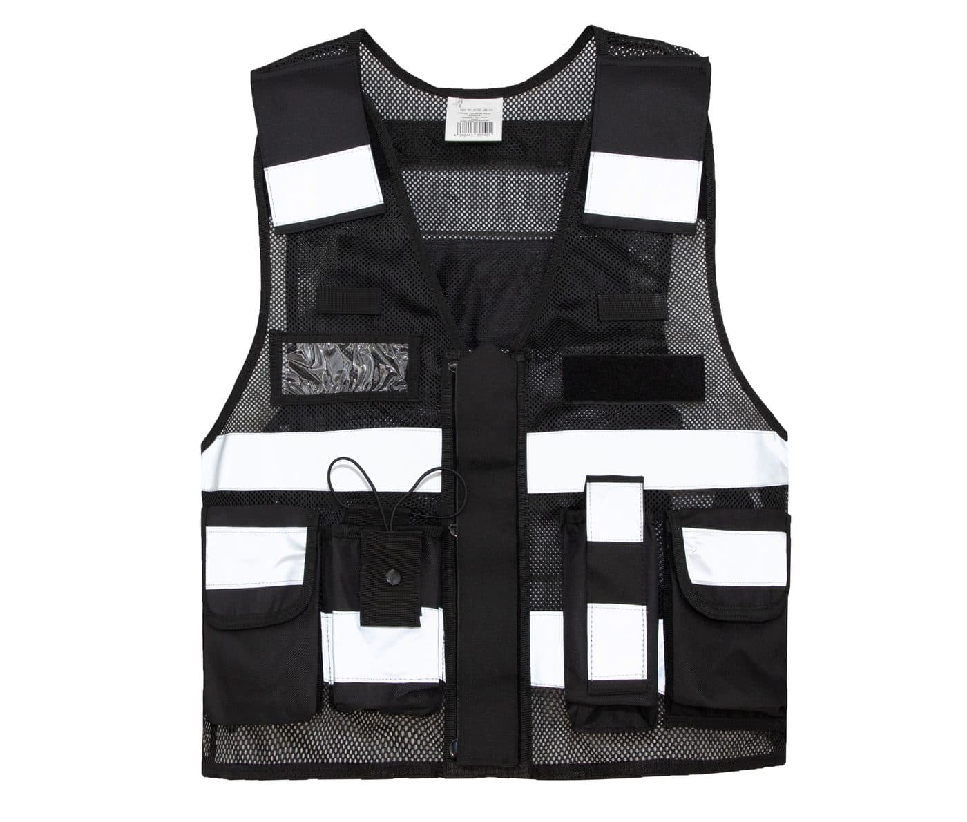 MESH TACTICAL VEST "SPARTA" coloris Noir