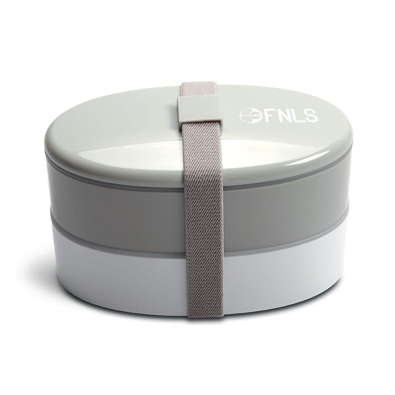 BOITE A REPAS (LUNCH BOX) EN PLASTIQUE en situation
