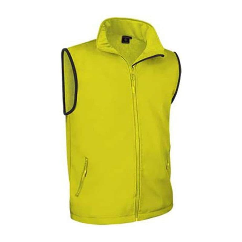 Softshell Vest Tundra Kid coloris Jaune fluo
