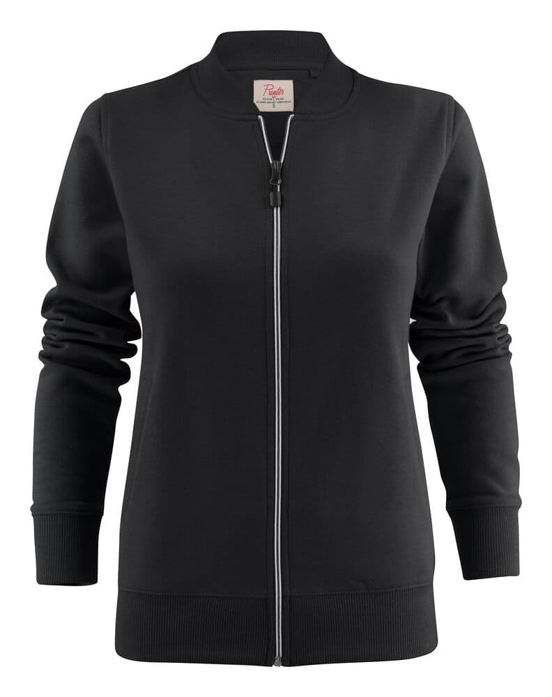 Javelin Sweat-shirt Fermeture Complète Femme coloris Noir