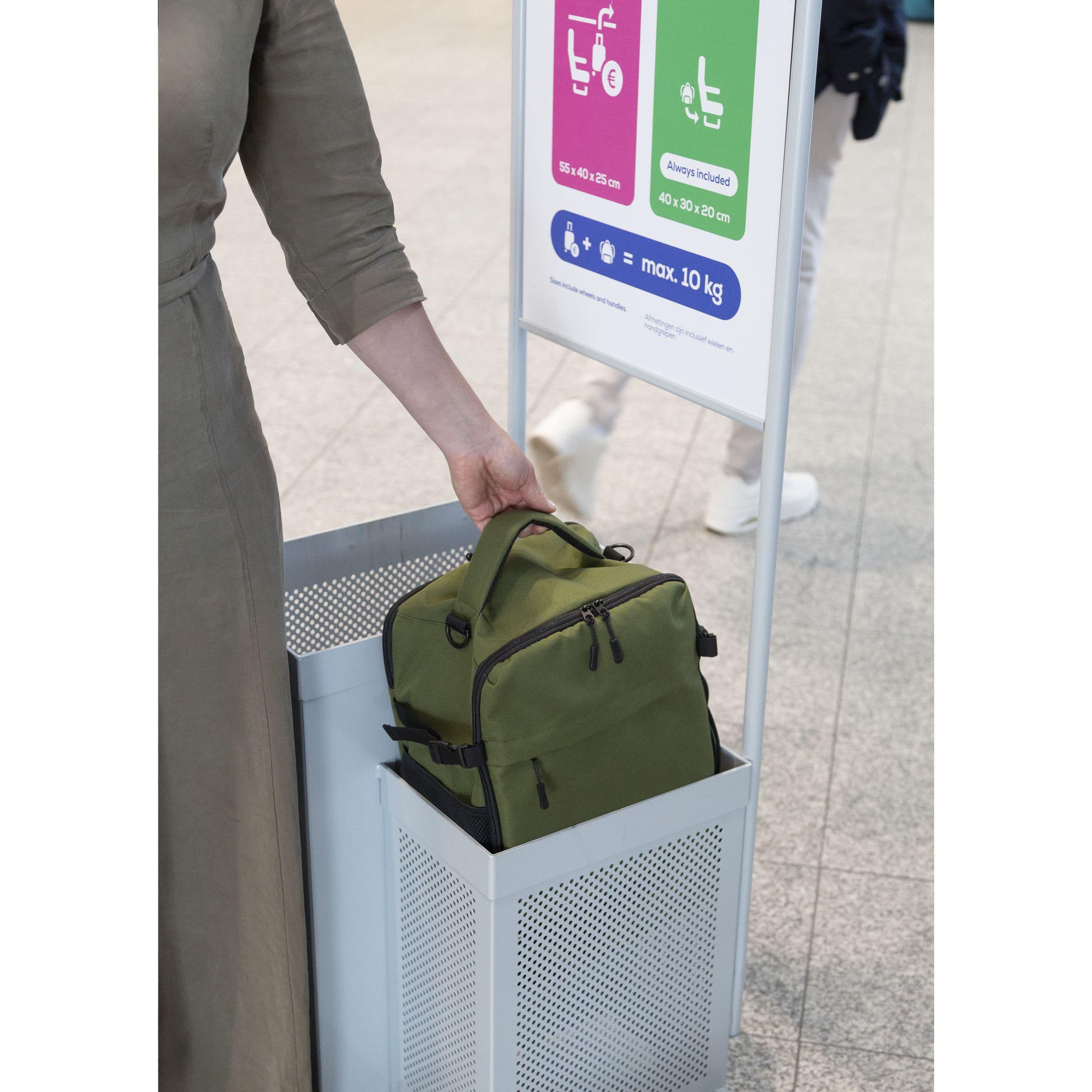 Sac de cabine FitFly GRS en situation
