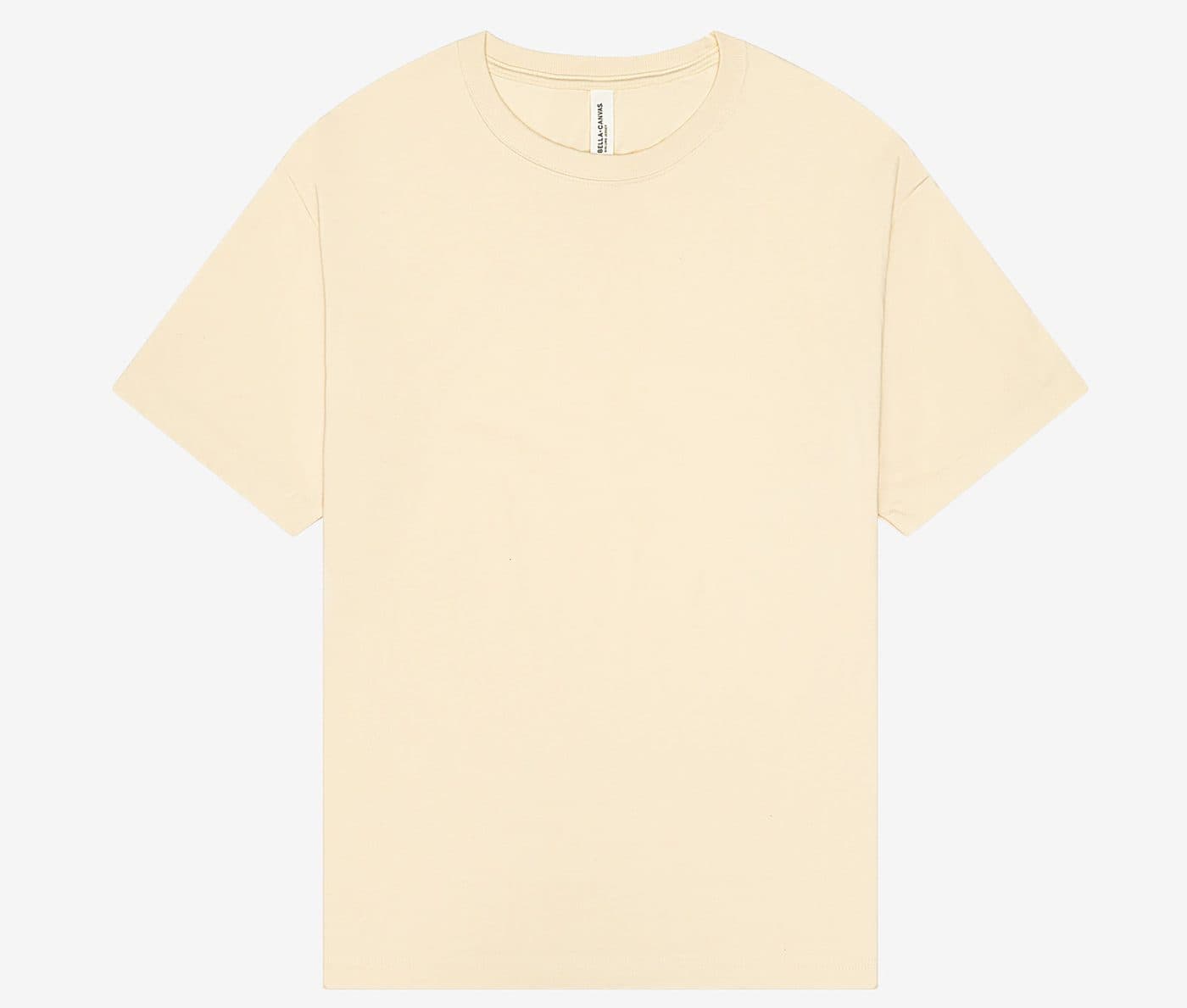 UNISEX HEAVY BOXY TEE coloris Naturel