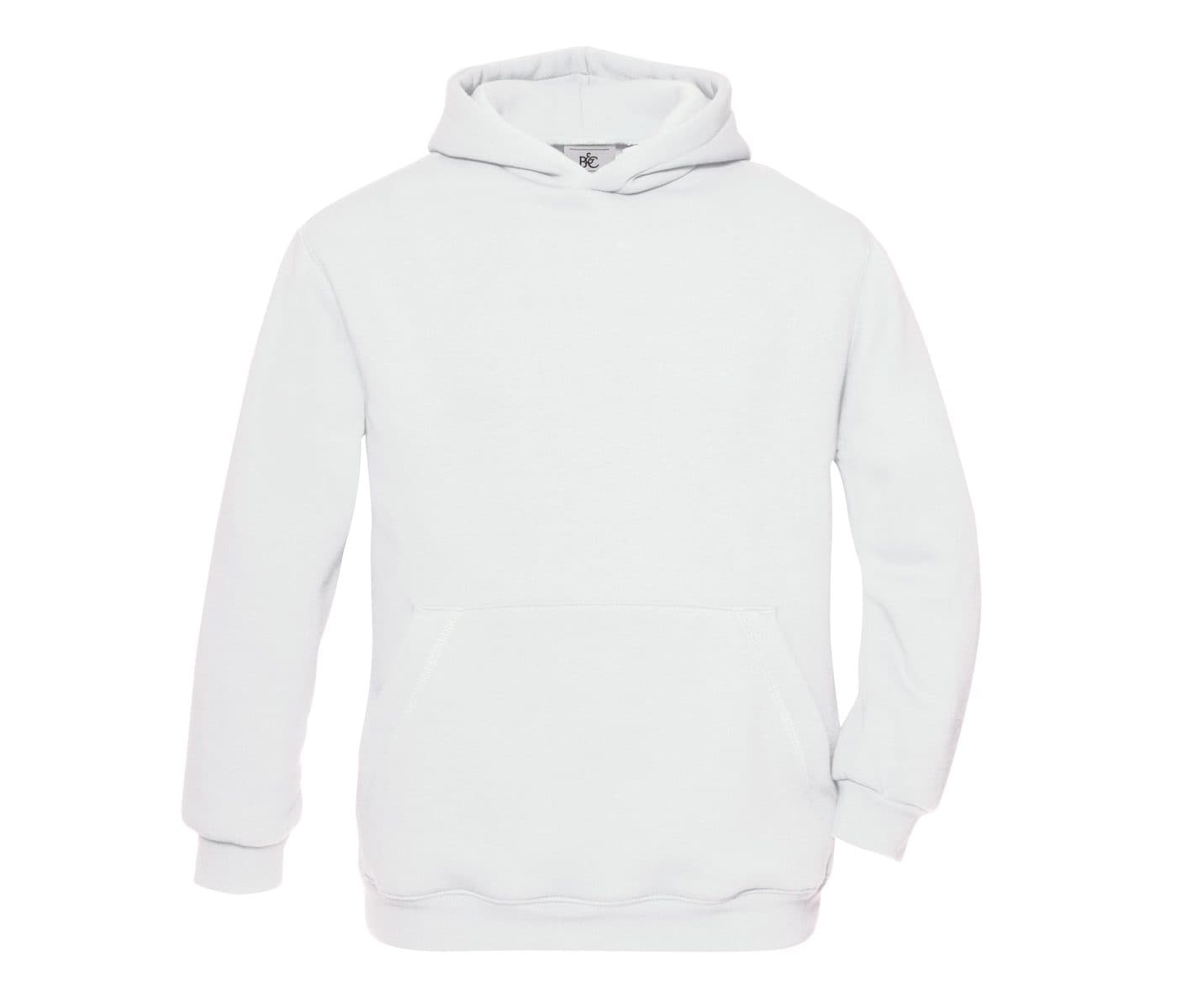 HOODED KIDS coloris Blanc