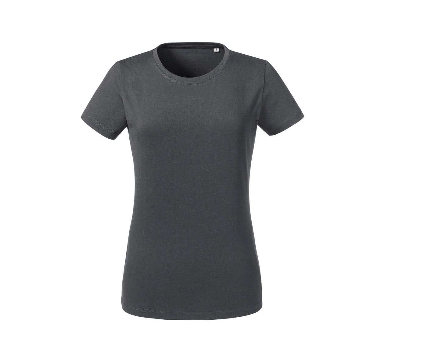 LADIES' PURE ORGANIC HEAVY TEE coloris Gris convoi