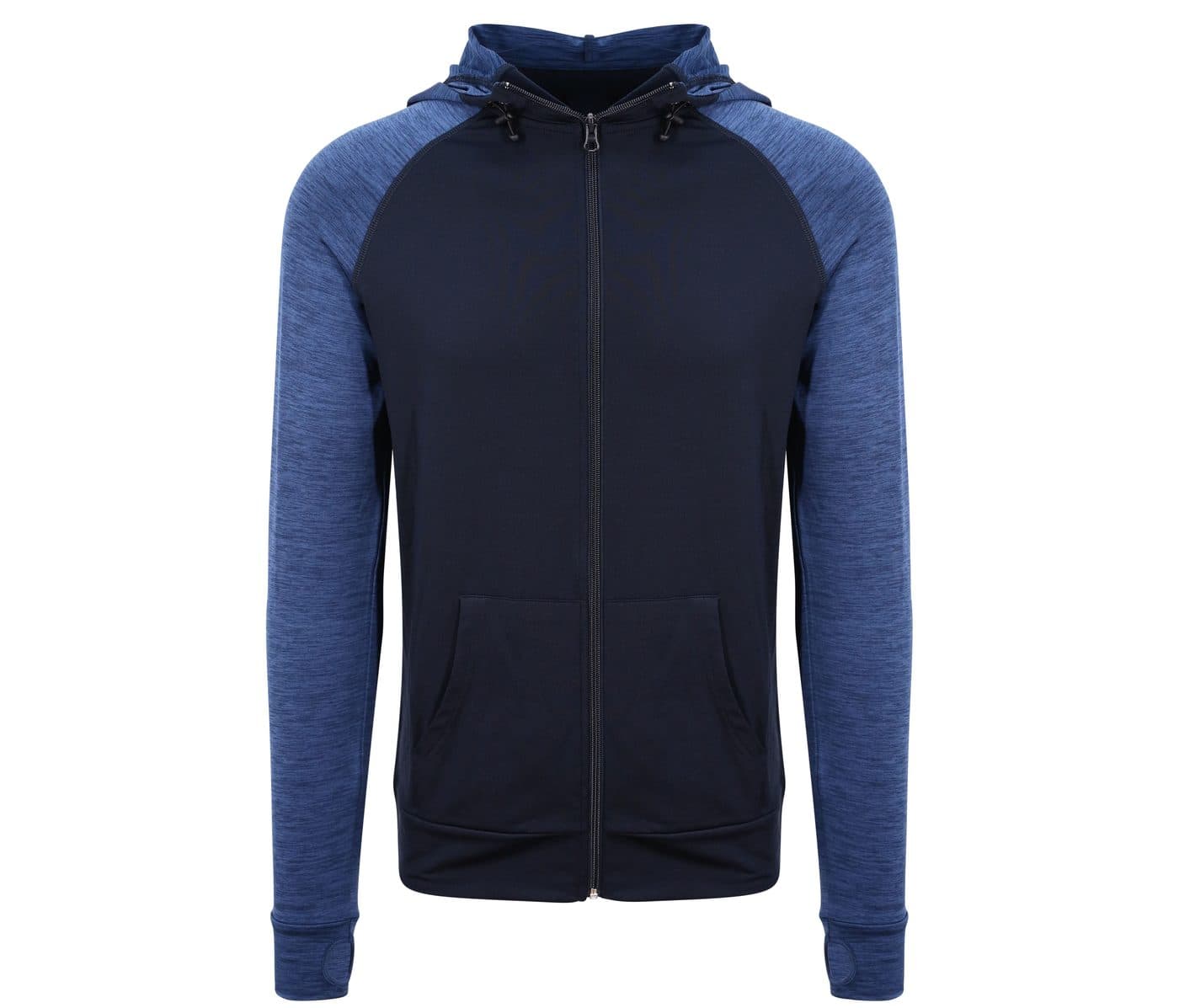 MEN'S COOL CONTRAST ZOODIE coloris Marine / Marine chiné