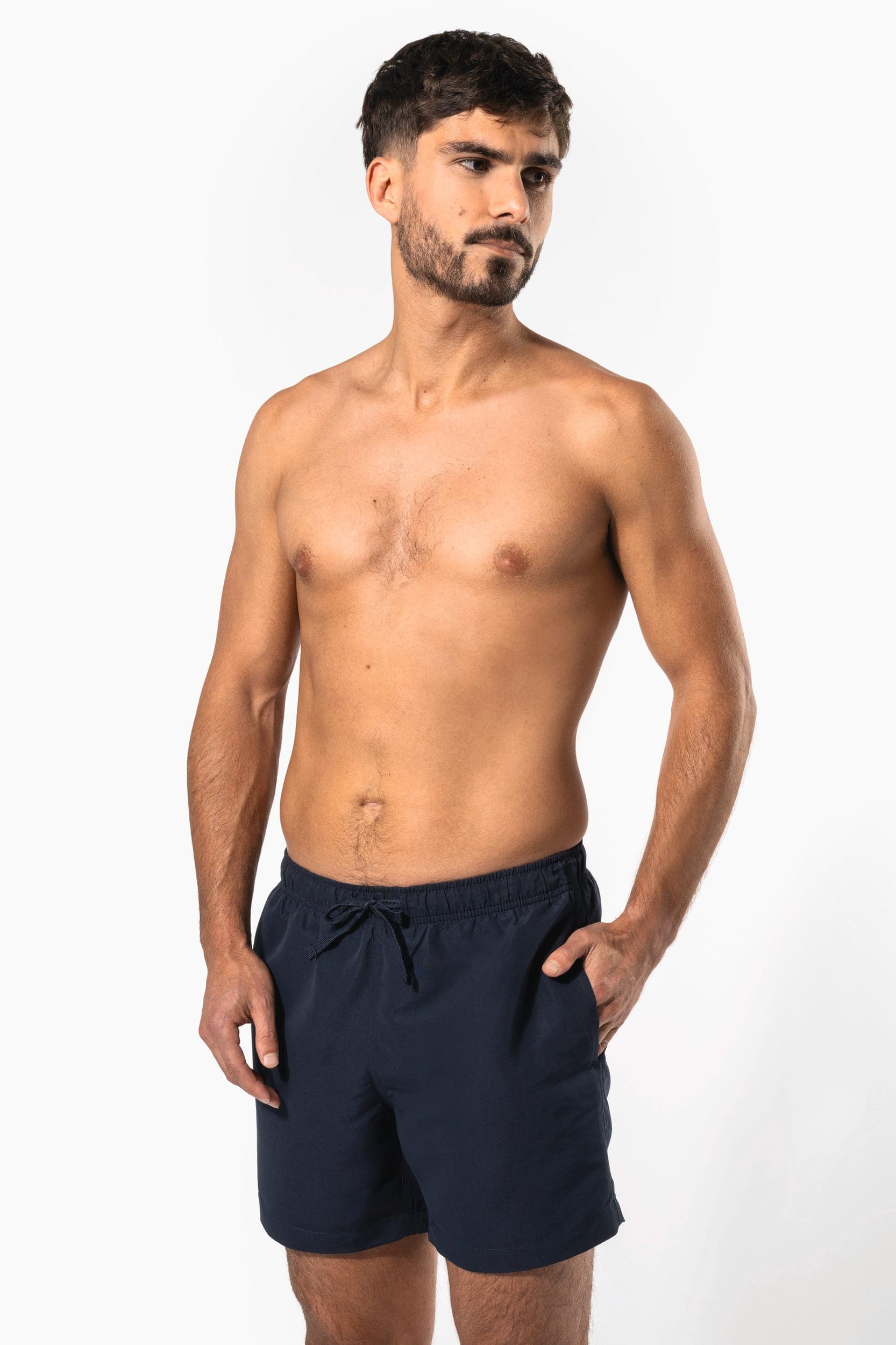 Short de bain écoresponsable homme en situation