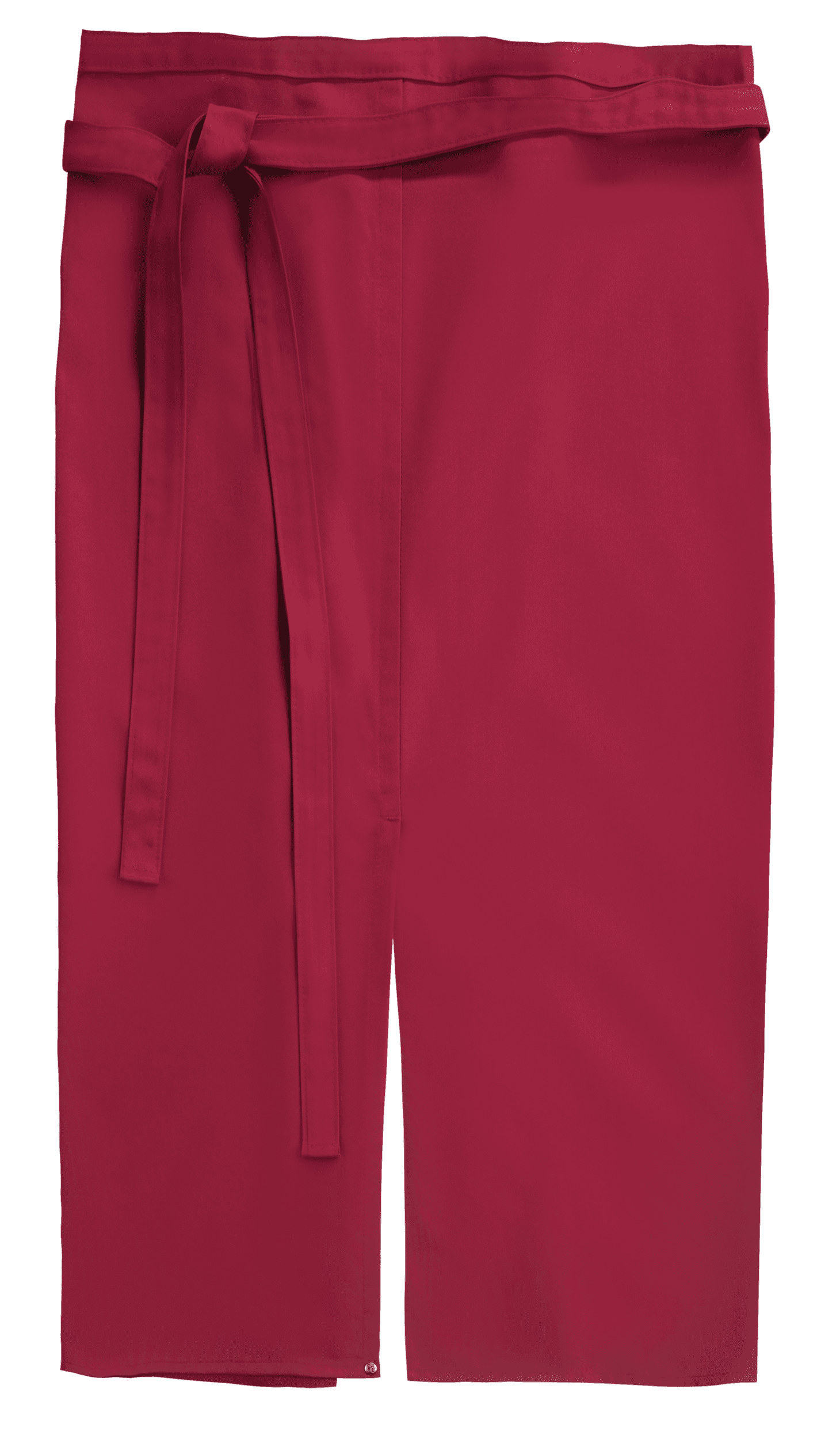 Tablier taille fendu Milano Classic (00111-01) coloris Cerise