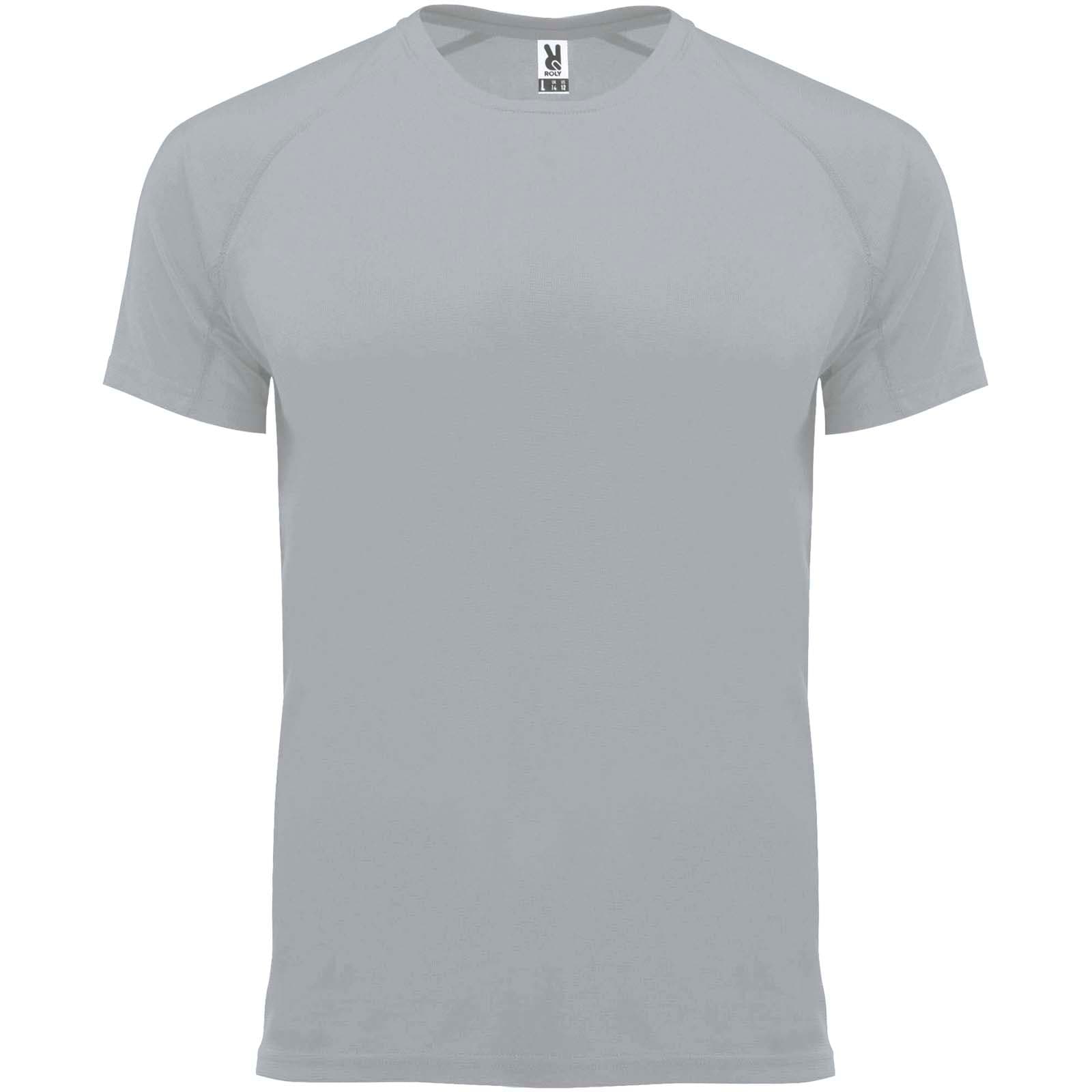 T-shirt de 135 g/m² Bahrain en maille piquée à manches courtes pour homme coloris Gris