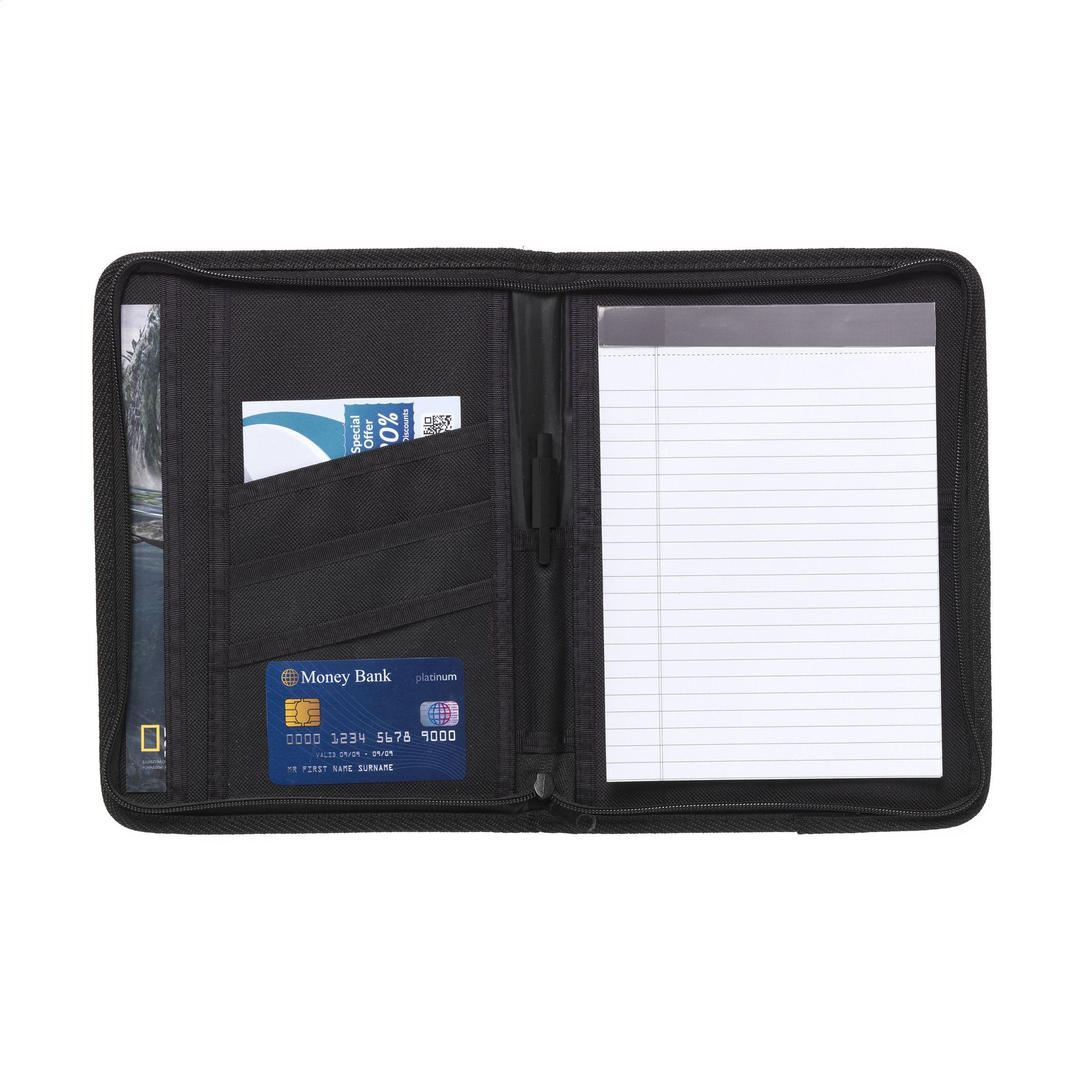 Porte-documents Noto A5 en situation