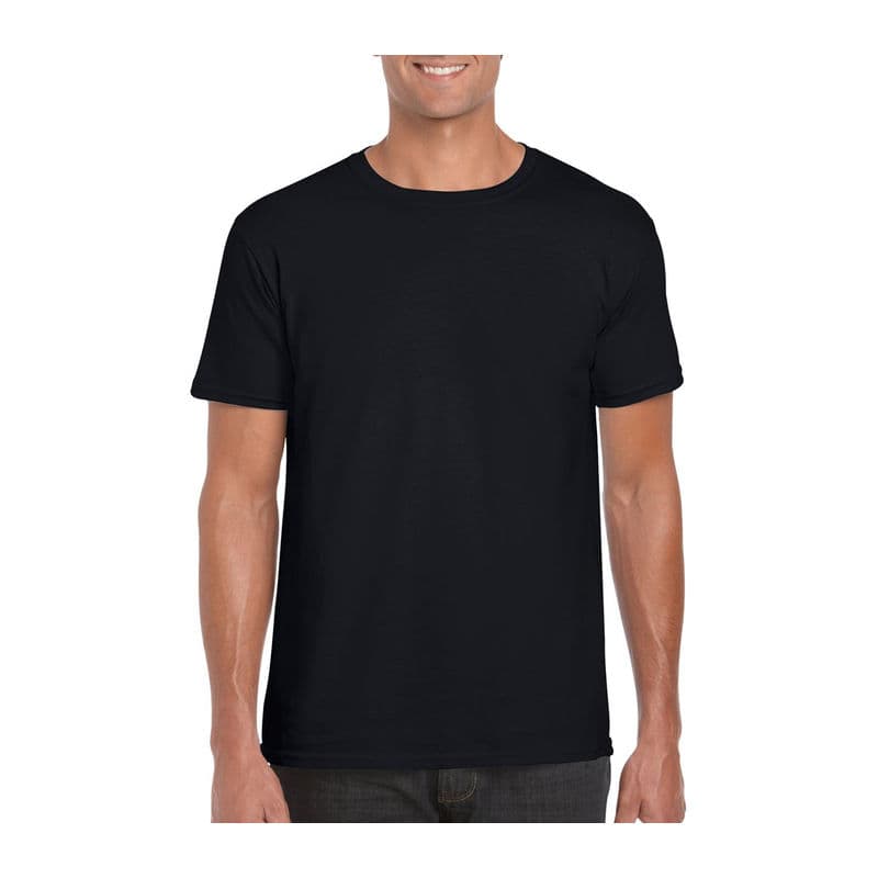 SOFTSTYLE® ADULT T-SHIRT coloris Noir