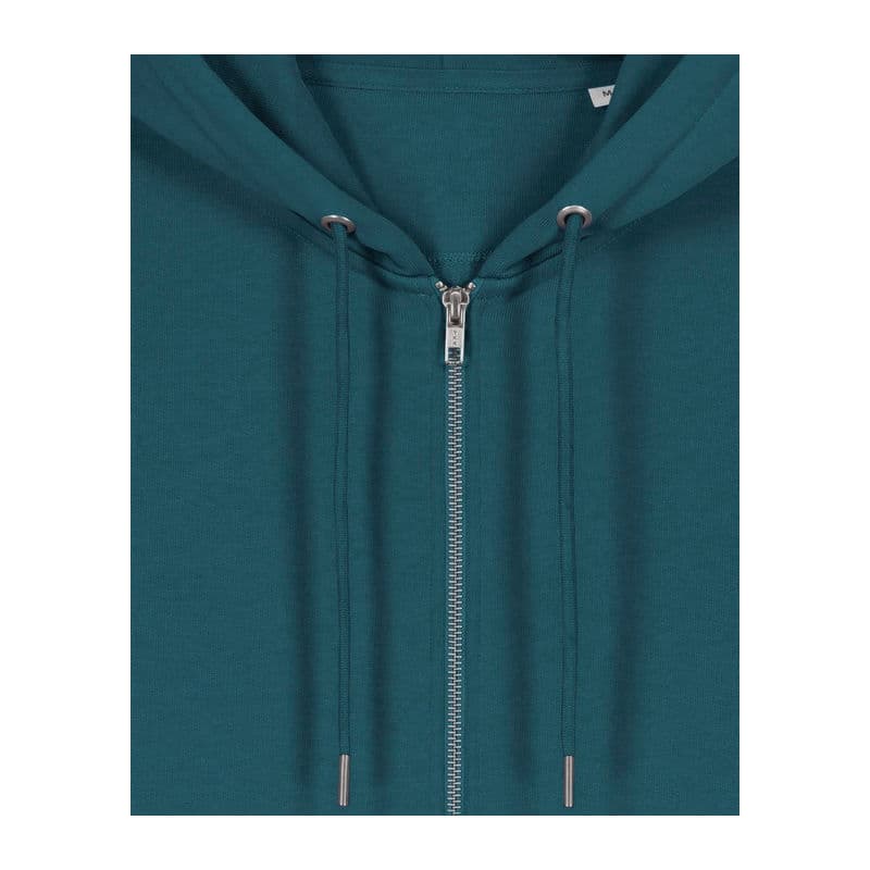 Cultivator 2.0 unisex zip-thru hoodie  coloris Stargazer