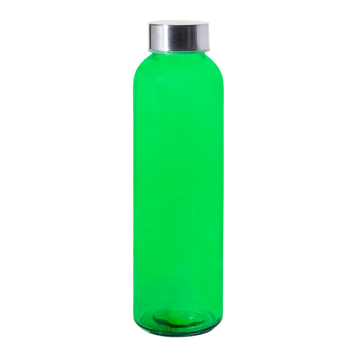 Bouteille en verre coloris Vert