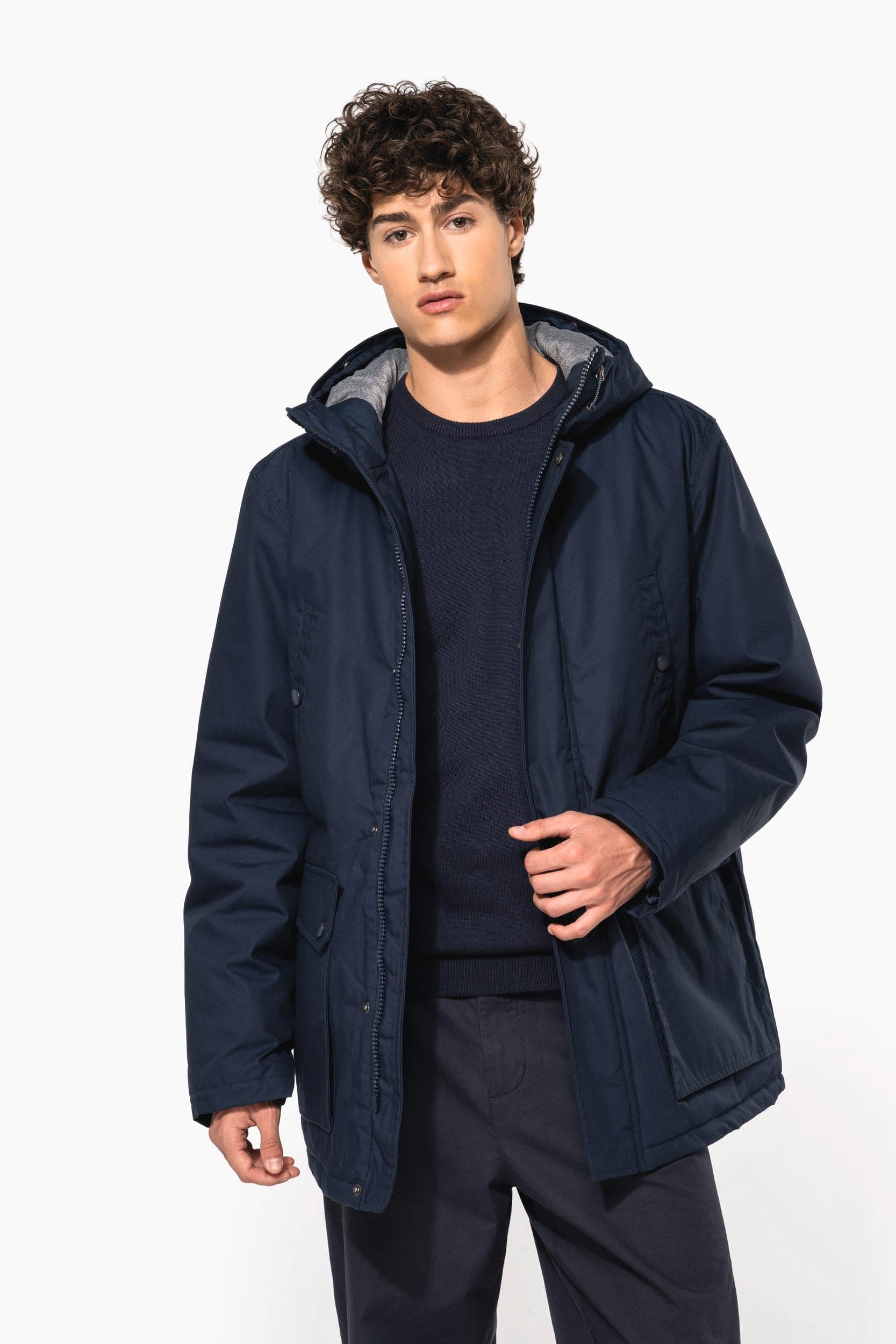 Parka grand froid en situation