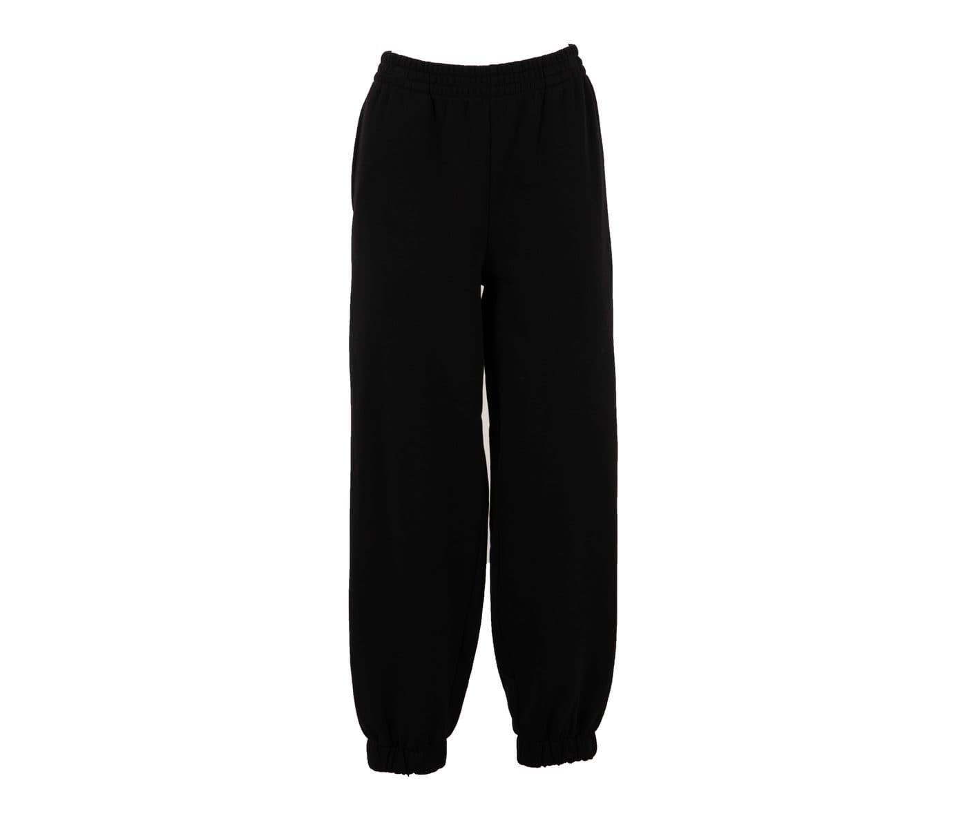 LADIES BASIC SWEATPANTS coloris Noir