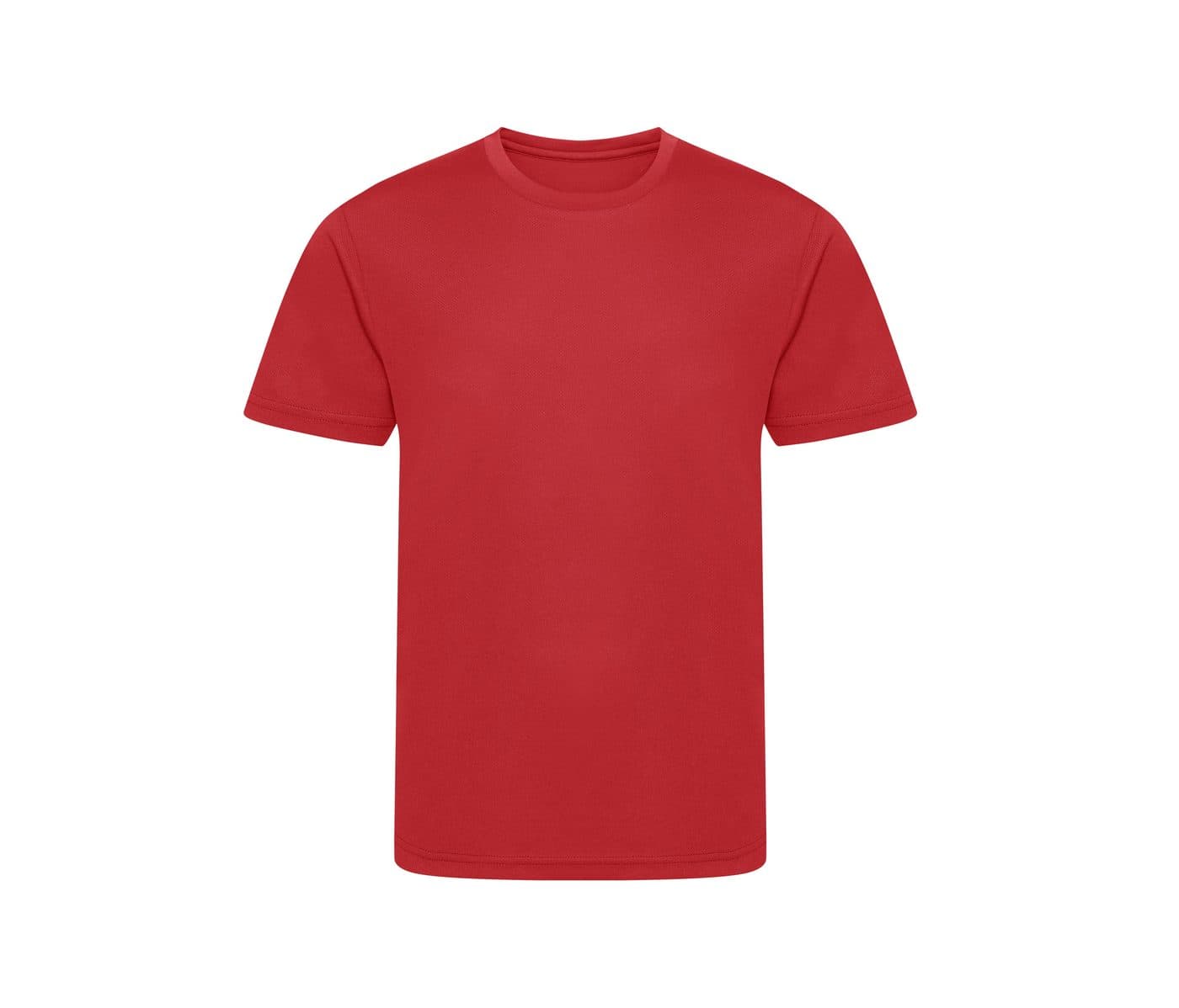 KIDS RECYCLED COOL T coloris Rouge feu