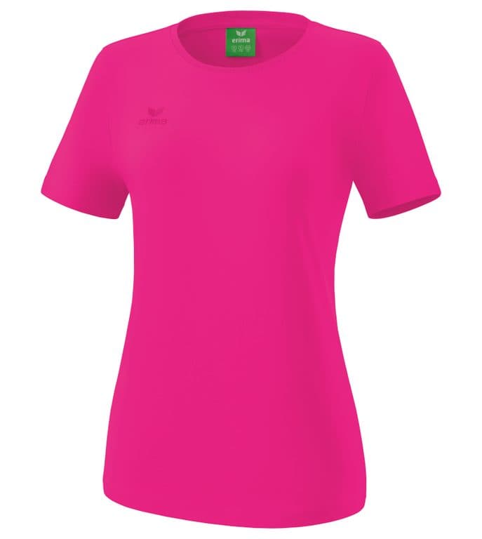 T-shirt Teamsport coloris Rose