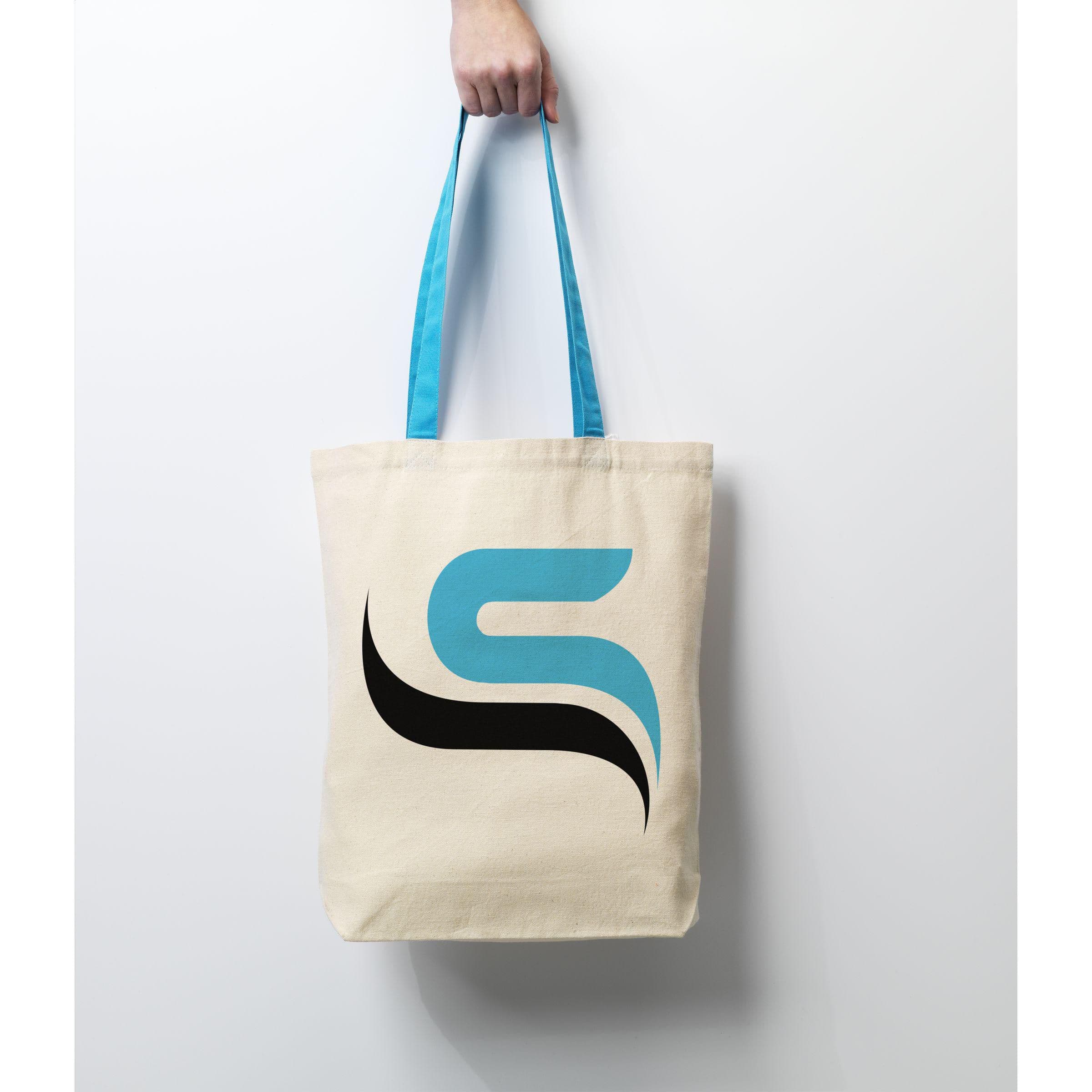 Sac shopping Canvas Shoppy couleur (220 g/m²) en situation