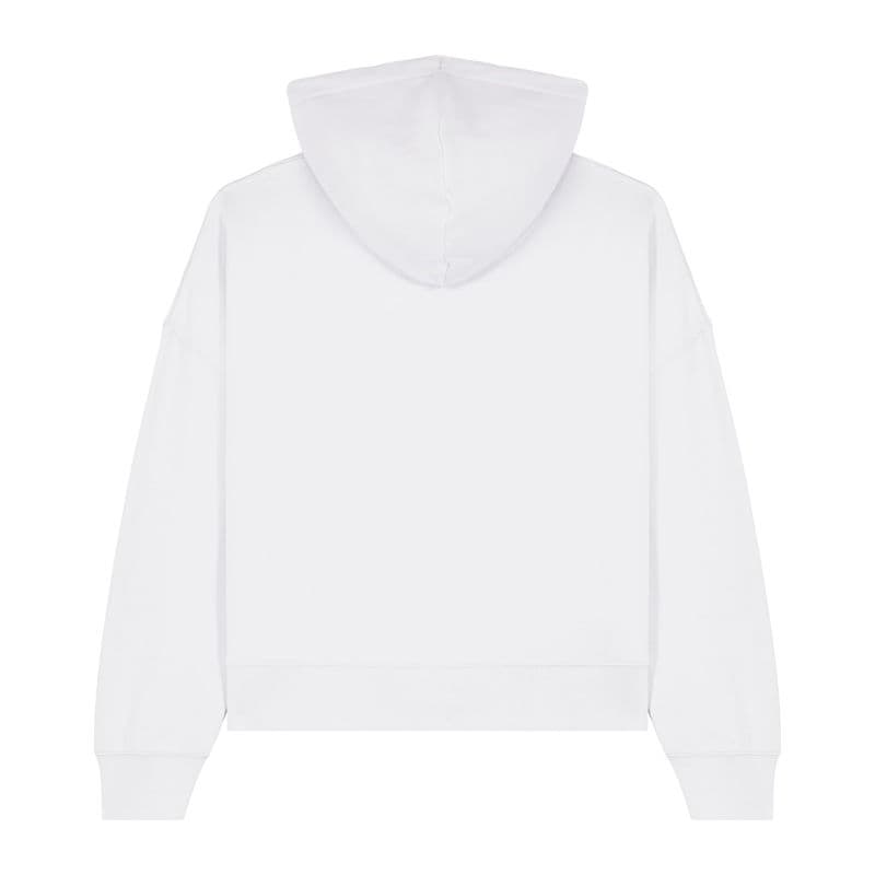 Stella Nora women's hoodie  coloris Blanc