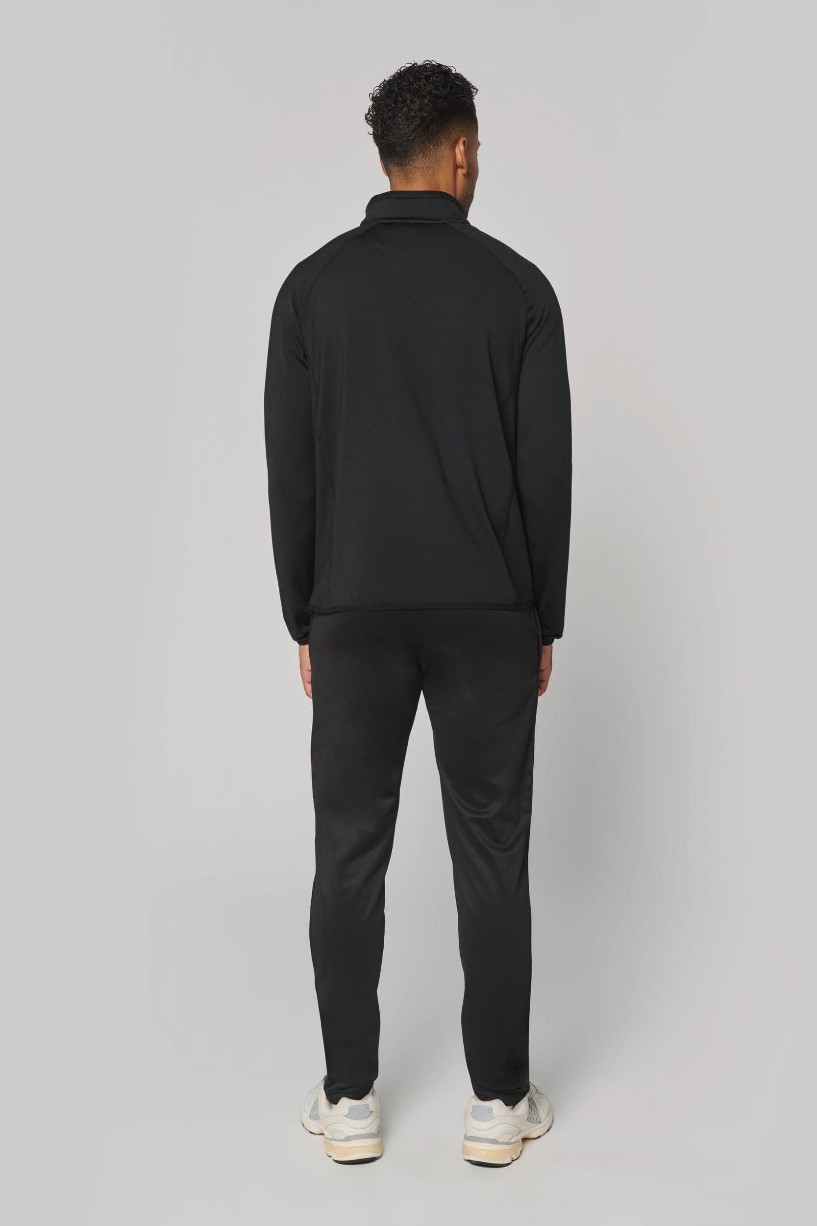 Veste sport bi-matière unisexe en situation