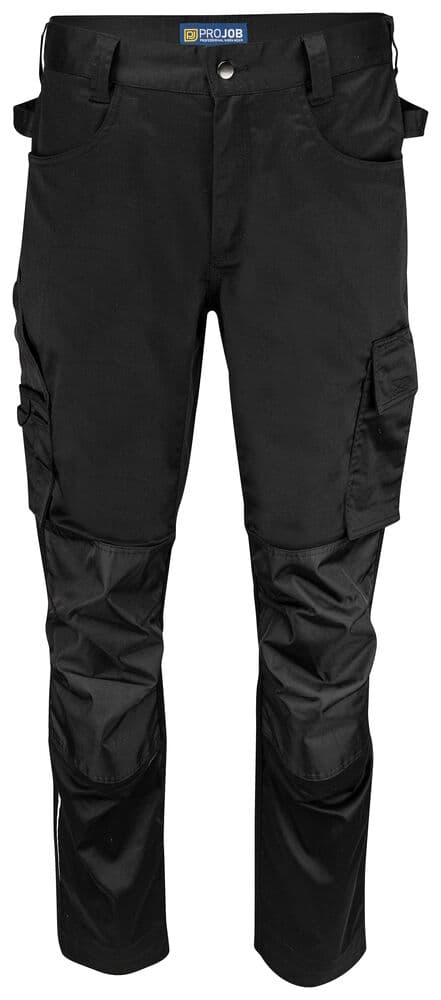 5574 PANTALON STRETCH AVEC POCHES GENOUX