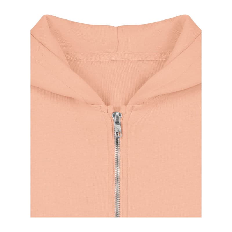 Mini Cultivator 2.0 kids' zip-thru hoodie  coloris Fraiche Peche
