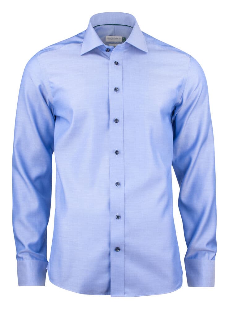 Green Bow 01 Chemise Coupe Regular Hommes coloris Bleu Soutenu