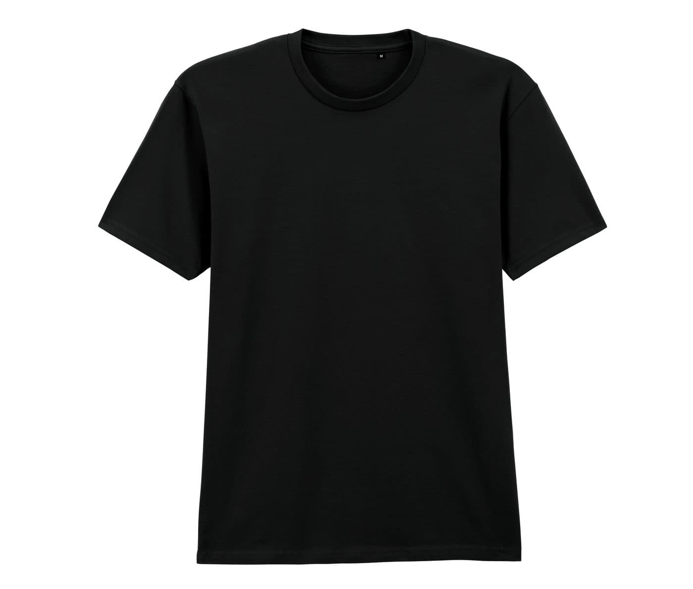 SOFTSTYLE MIDWEIGHT ADULT NO LABEL ENZYME WASH T-SHIRT coloris Noir