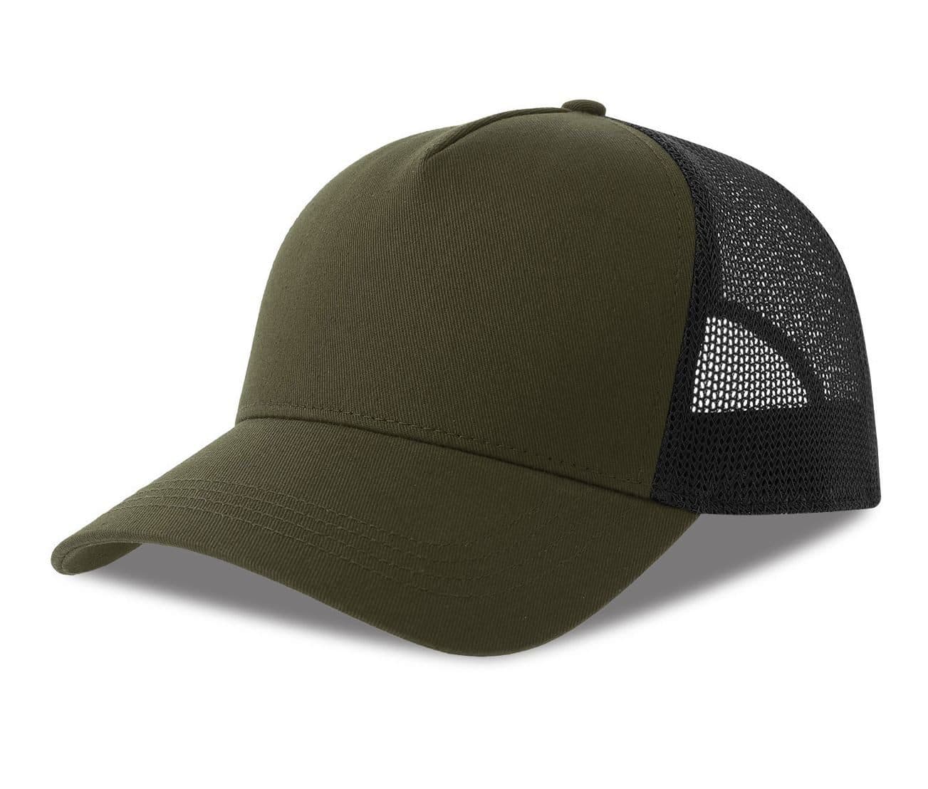 RAPPER COTTON-S coloris Olive / Noir