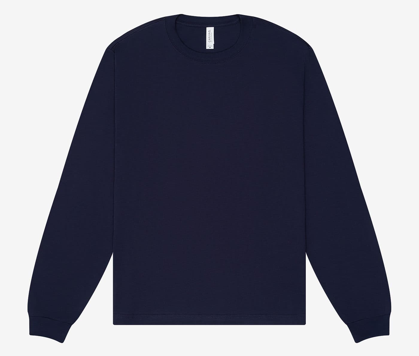 UNISEX HEAVY BOXY LONG SLEEVE TEE