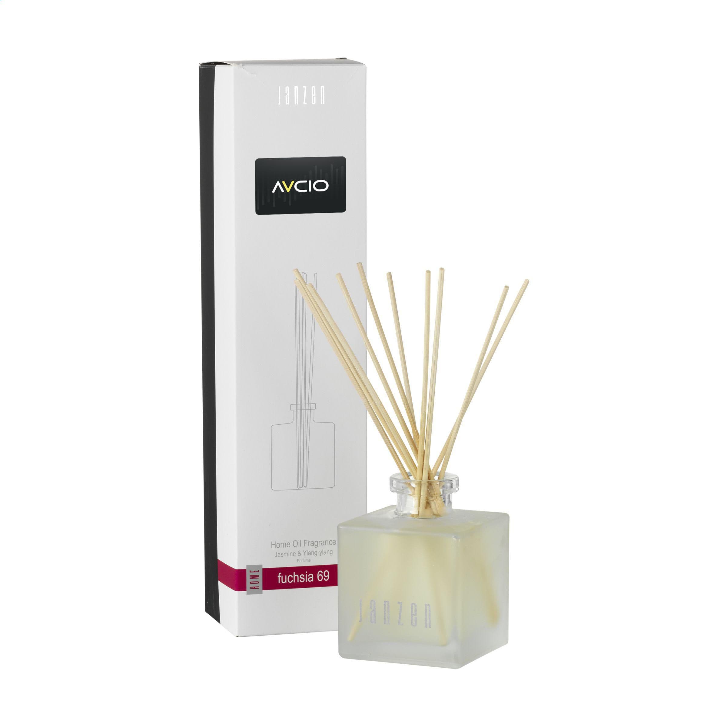 Bâtonnets parfumés Janzen Home Fragrance Fuchsia 69 en situation