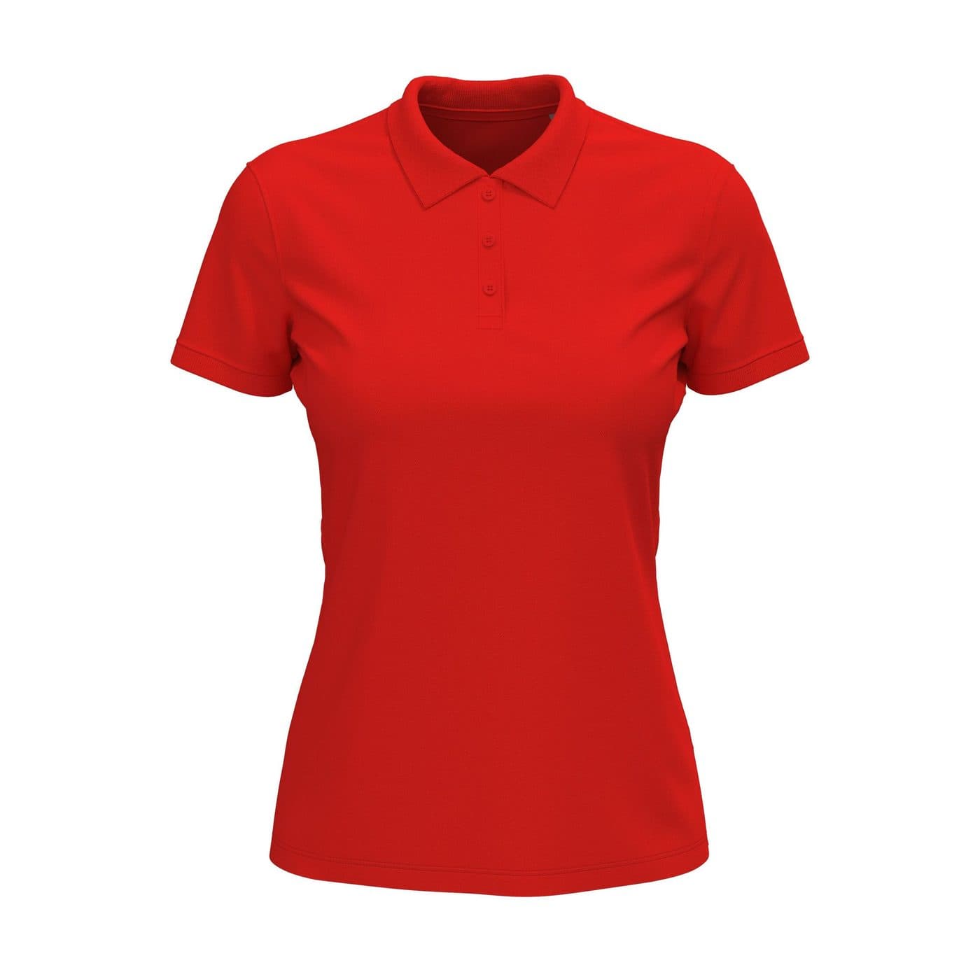 LUX POLO WOMEN coloris Rouge écarlate