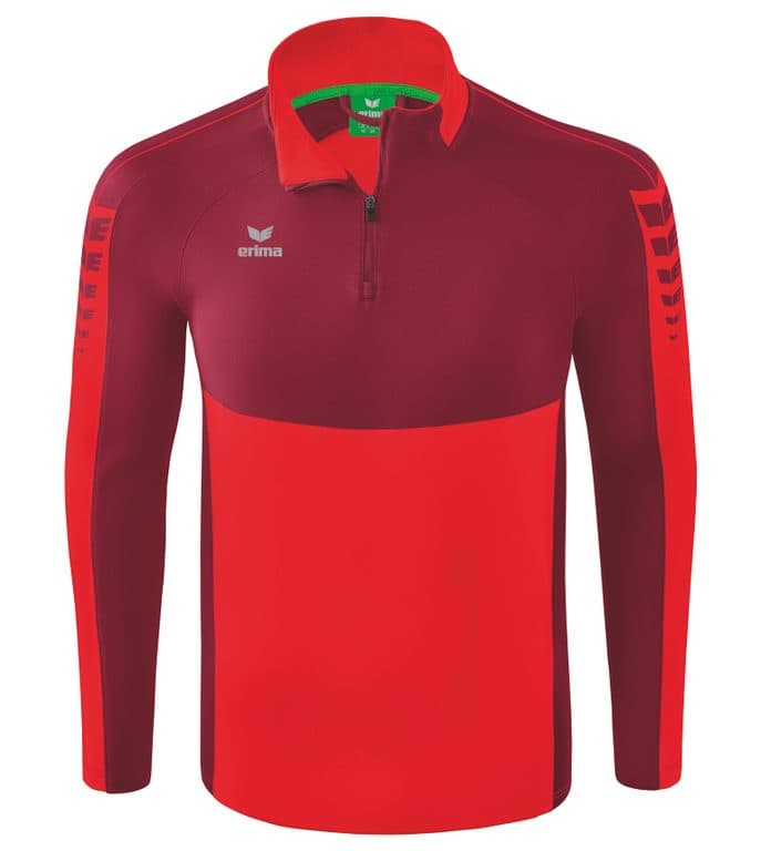 Sweat d'entraînement Six Wings coloris Rouge / Bordeaux