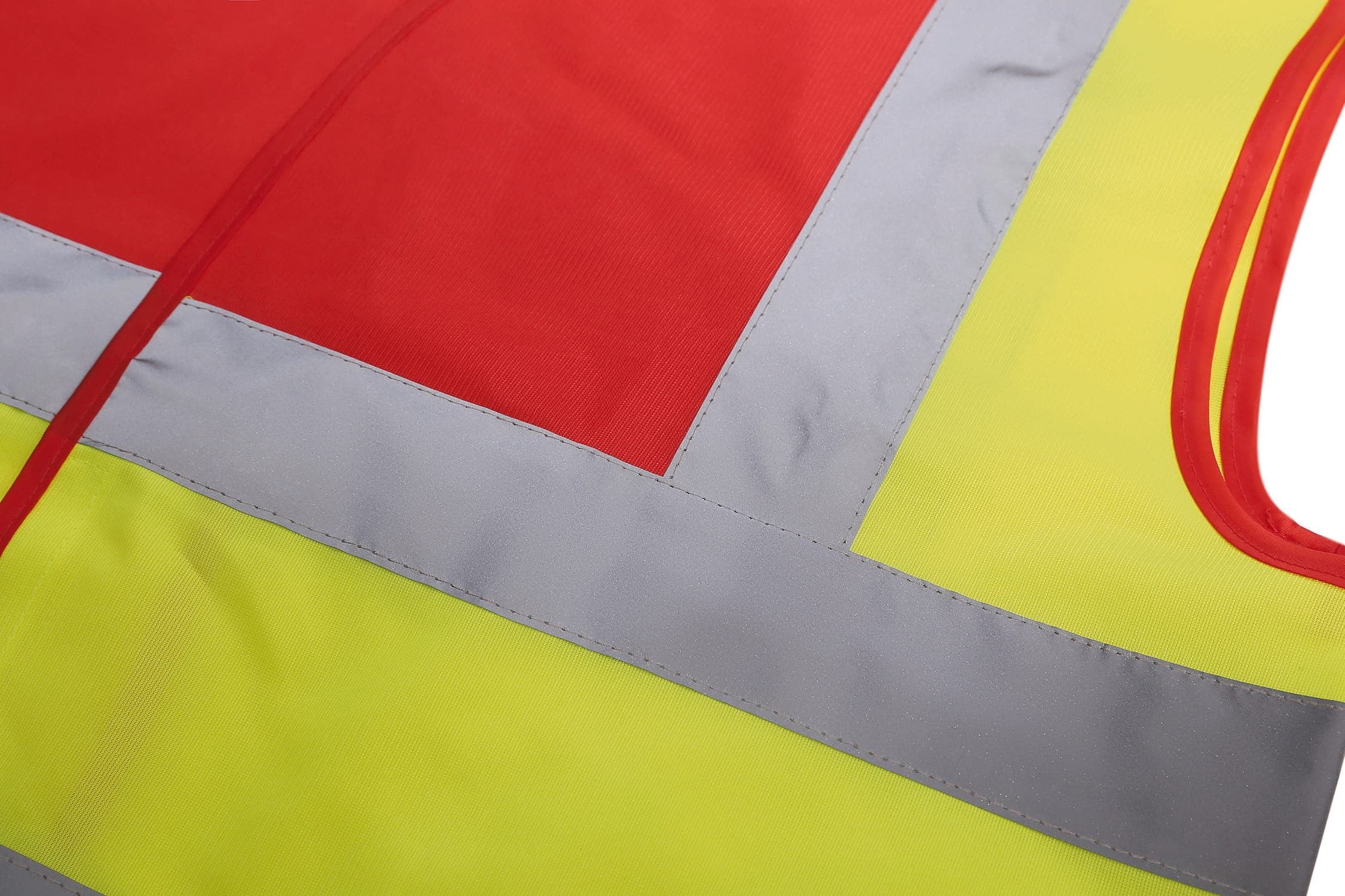 Gilet haute visibilité en situation