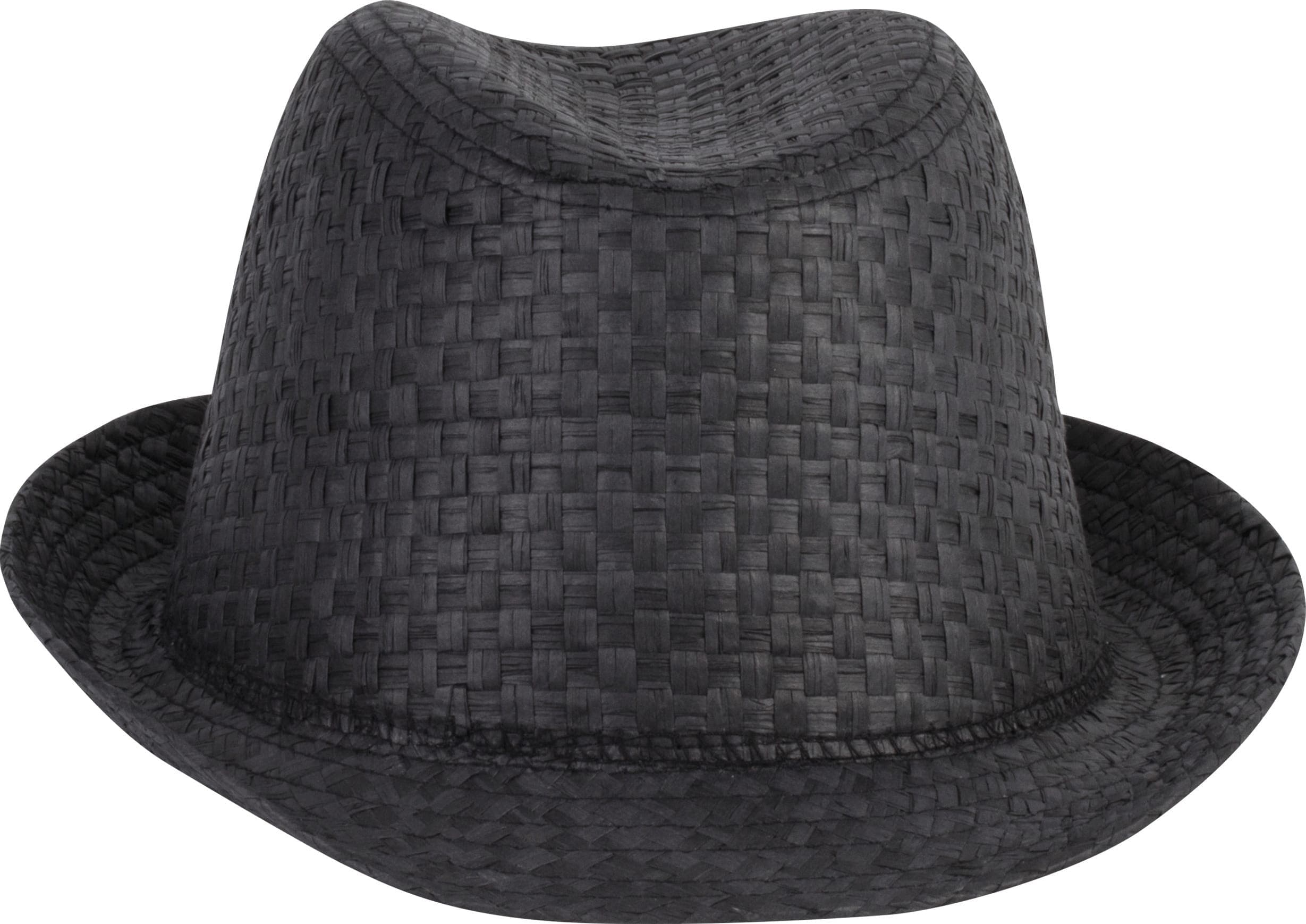 Chapeau de paille style Panama rétro en situation