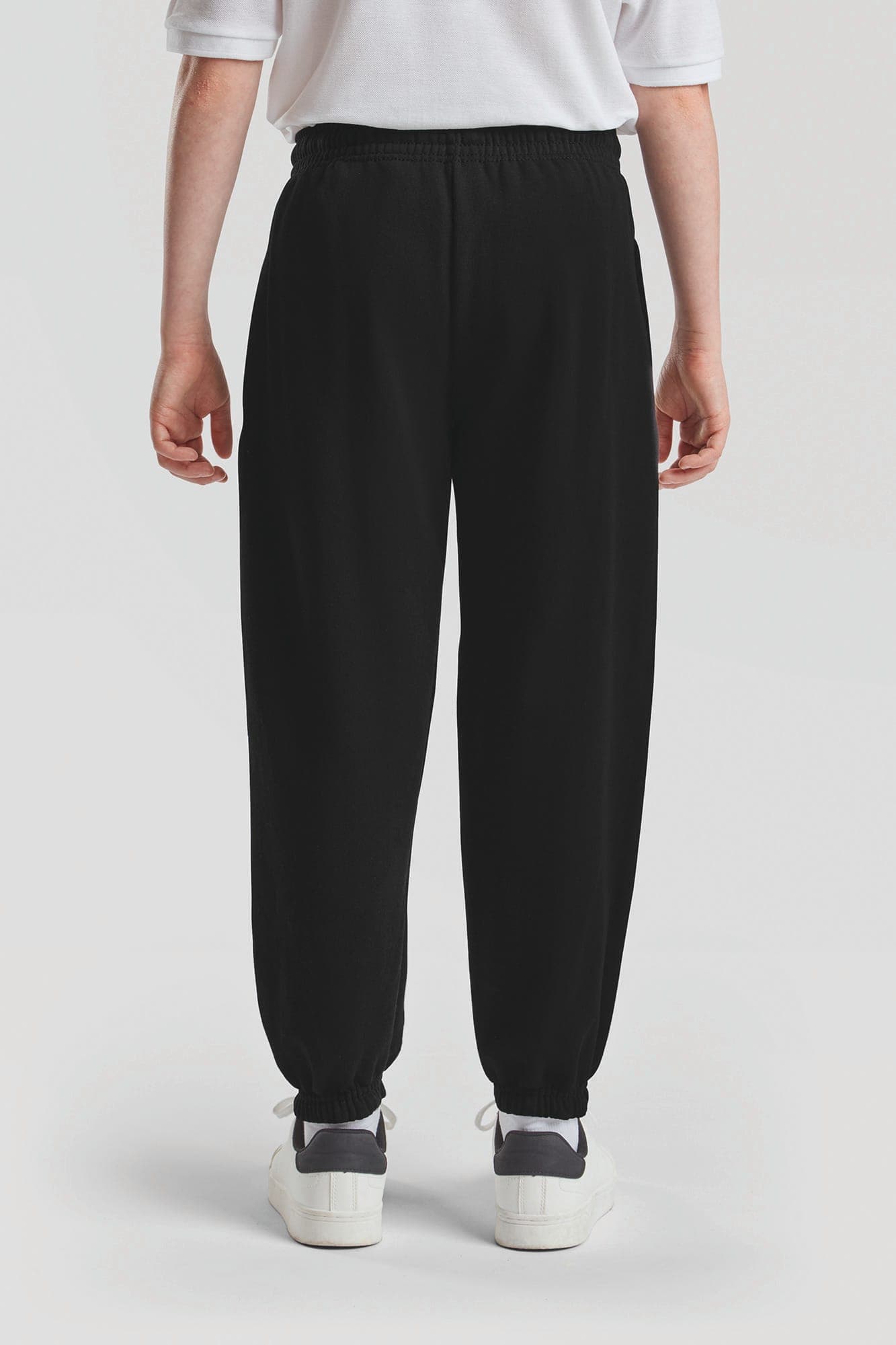 Pantalon de jogging enfant bas elastiqué (64-051-0) en situation