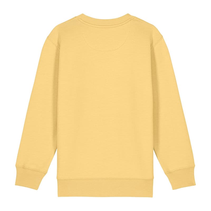 Mini Changer 2.0 kids' sweatshirt coloris Jaune Viva