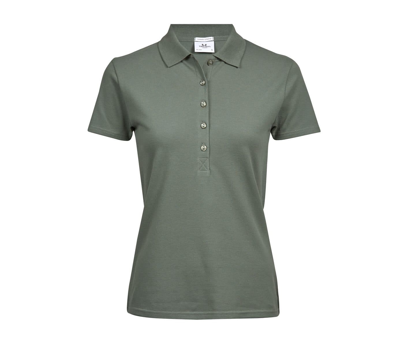 LADIES LUXURY STRETCH POLO