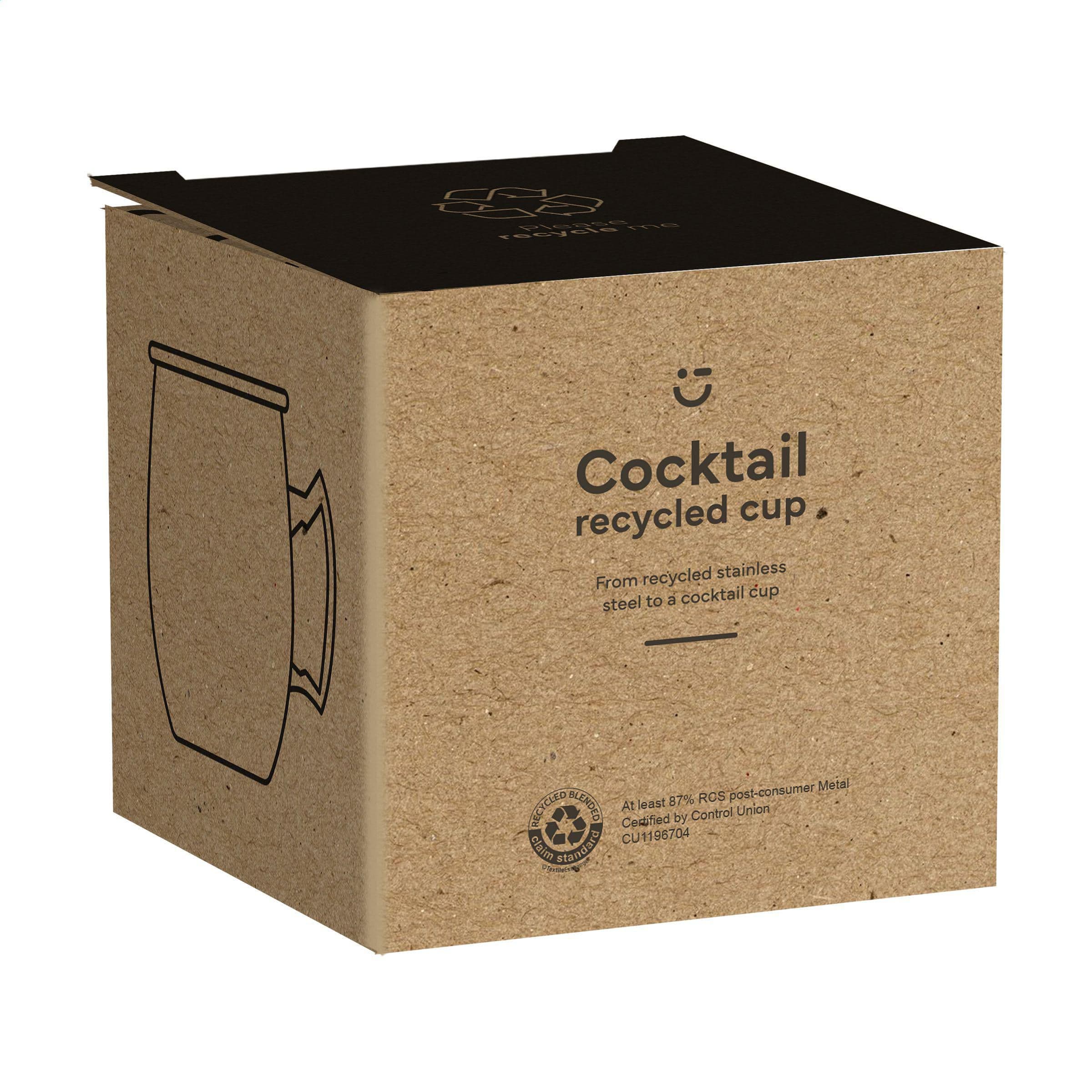 Gobelet Cocktail RCS recyclé 400 ml en situation