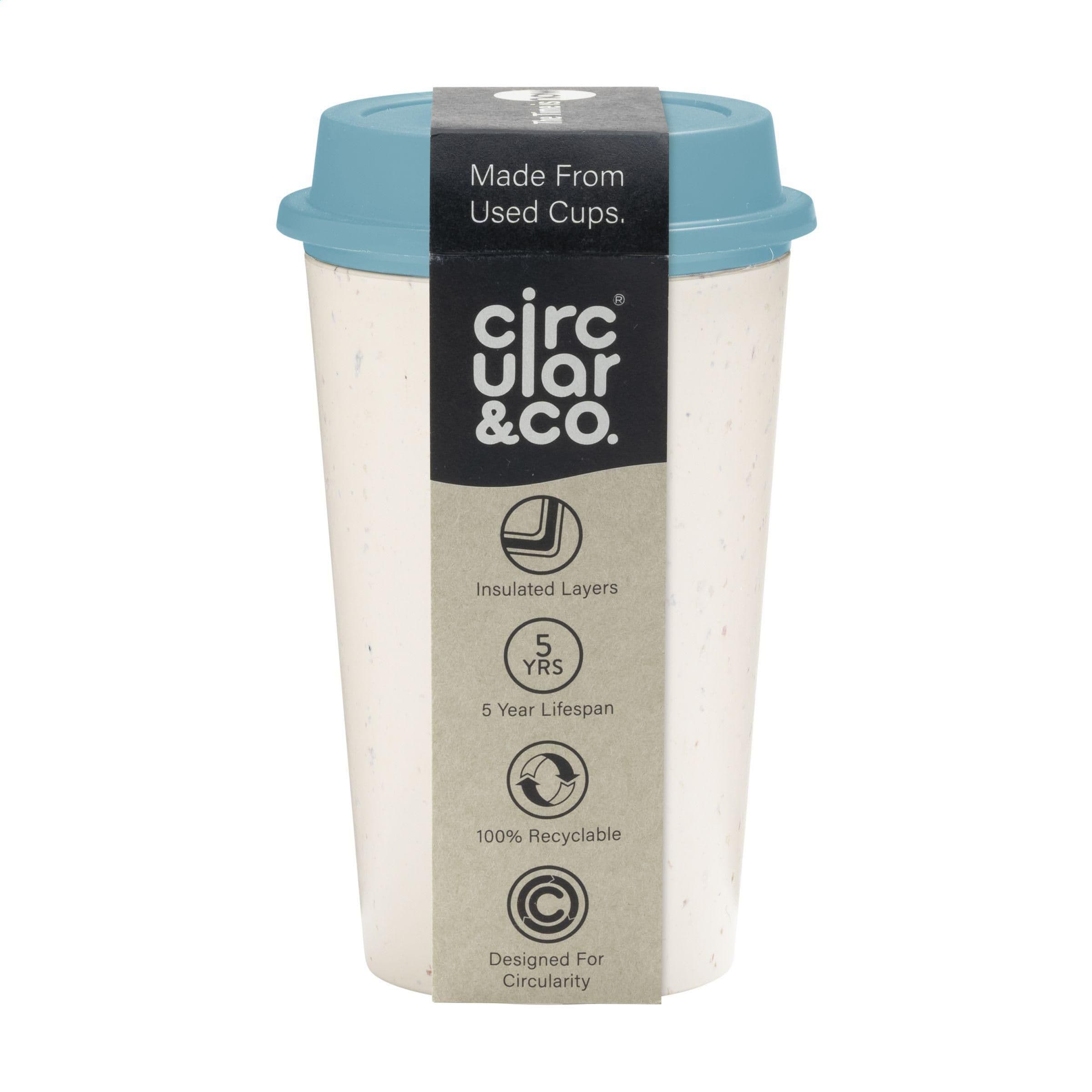 Mug Circular&Co Now Cup recyclé 340 ml