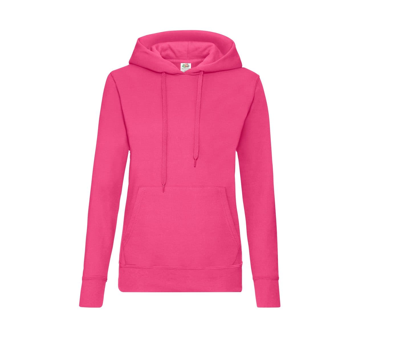 LADIES CLASSIC HOODED SWEAT coloris Fuchsia