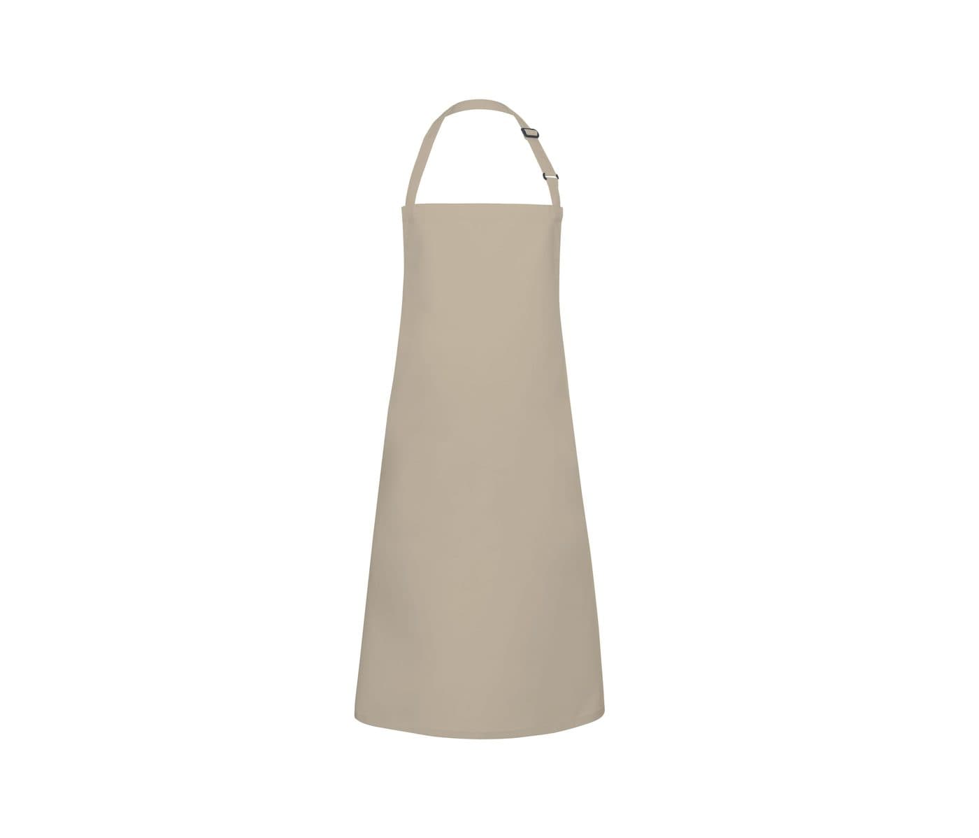 BIB APRON BASIC WITH BUCKLE coloris Sable